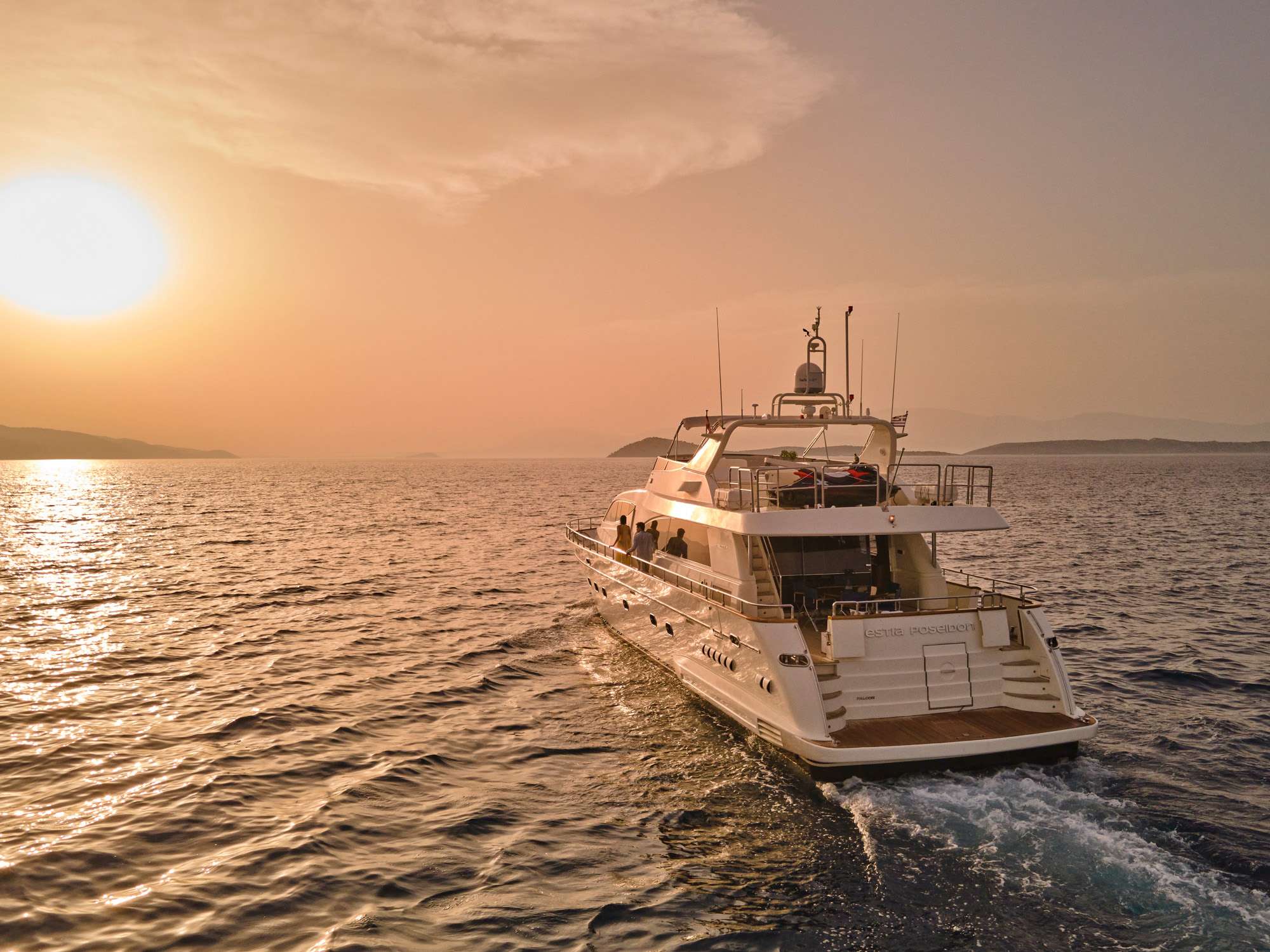 Luxury Crewed Motor Yacht ESTIA POSEIDON photo 5