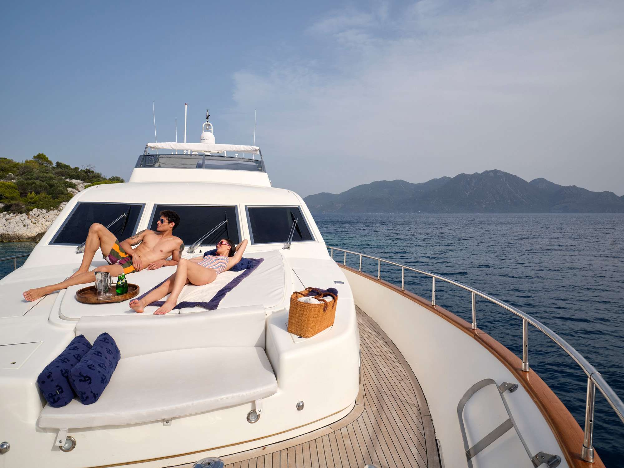 Luxury Crewed Motor Yacht ESTIA POSEIDON photo 7