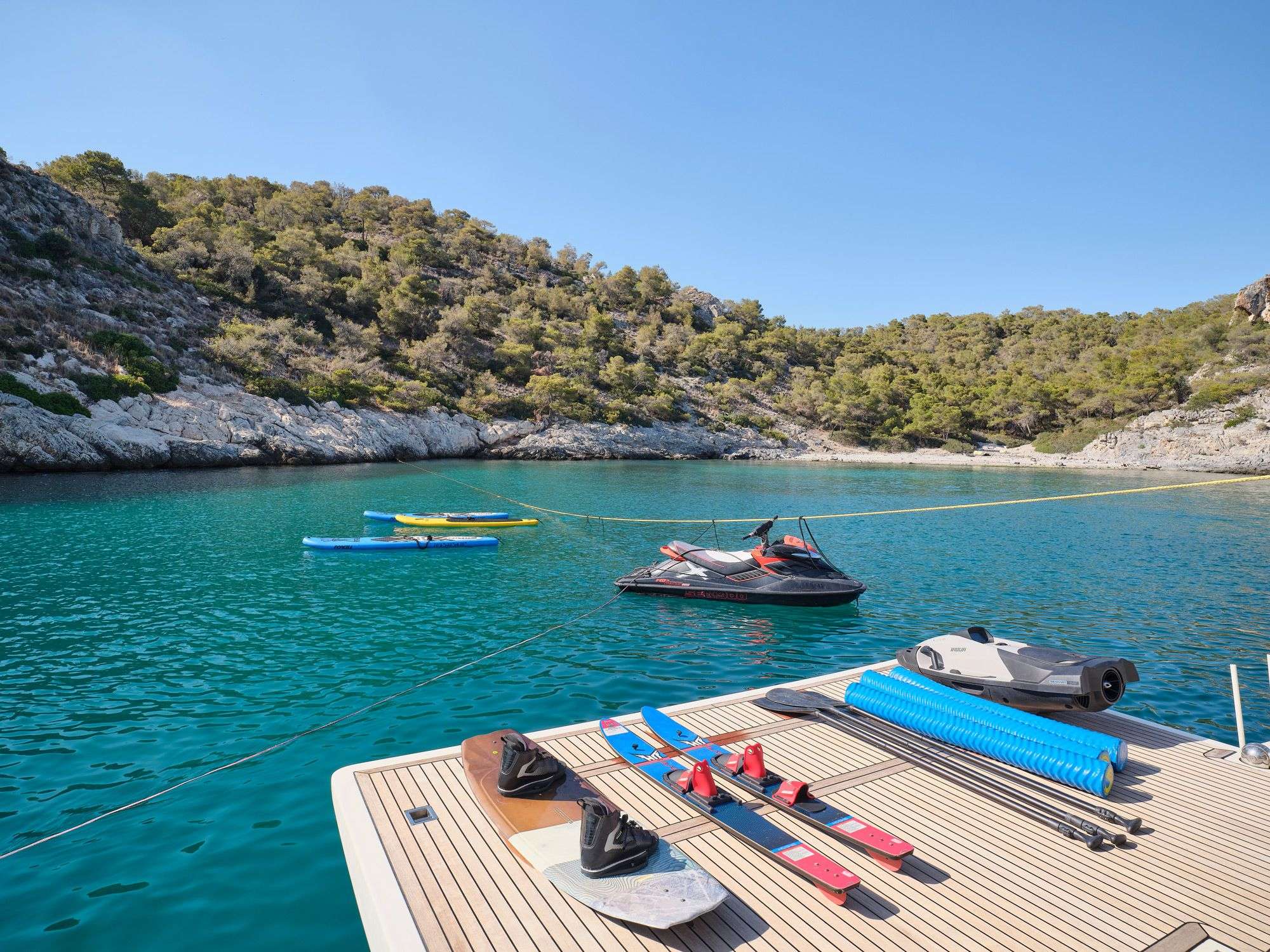 Luxury Crewed Motor Yacht ESTIA YI photo 5