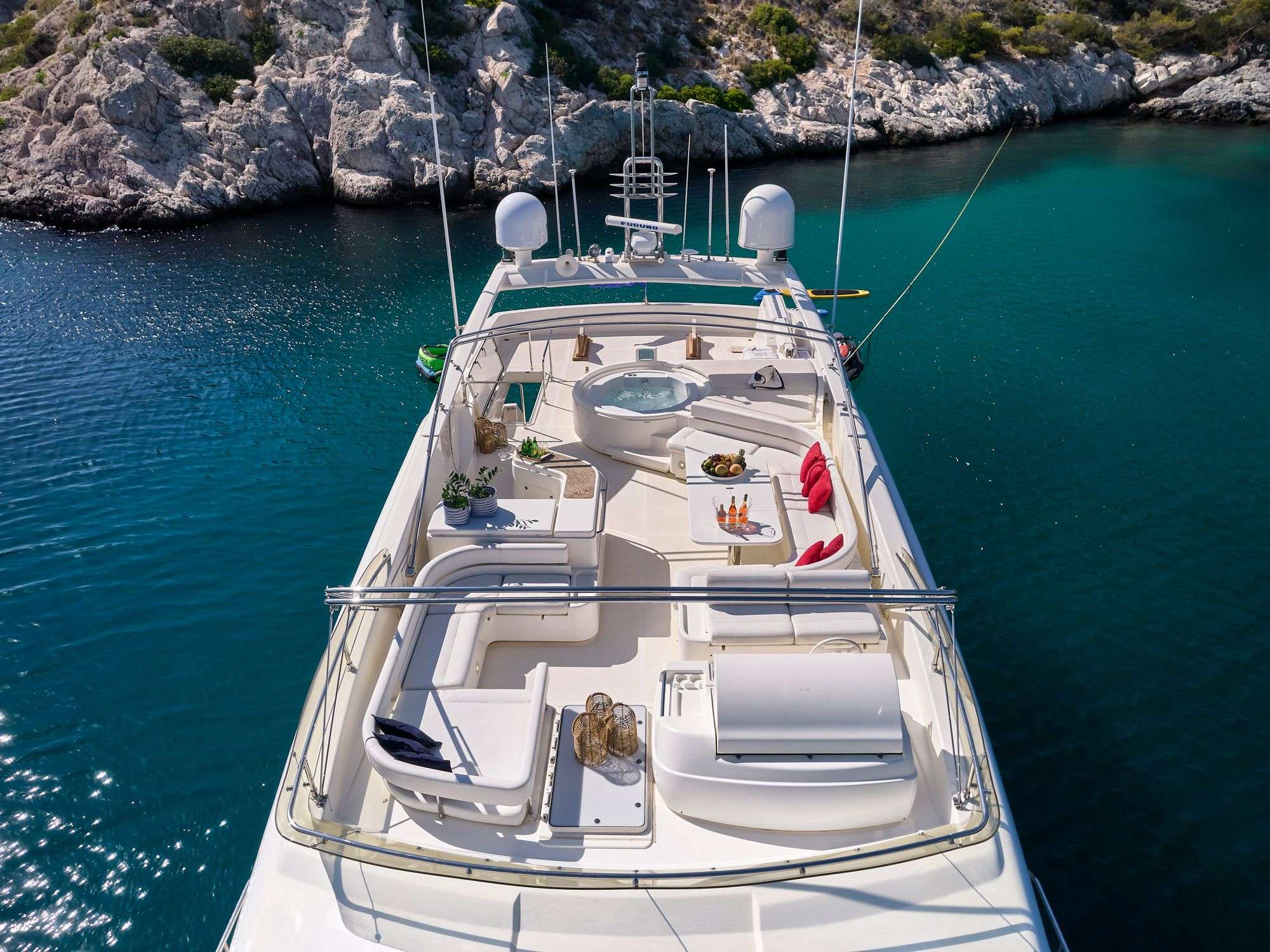Luxury Crewed Motor Yacht ESTIA YI photo 6