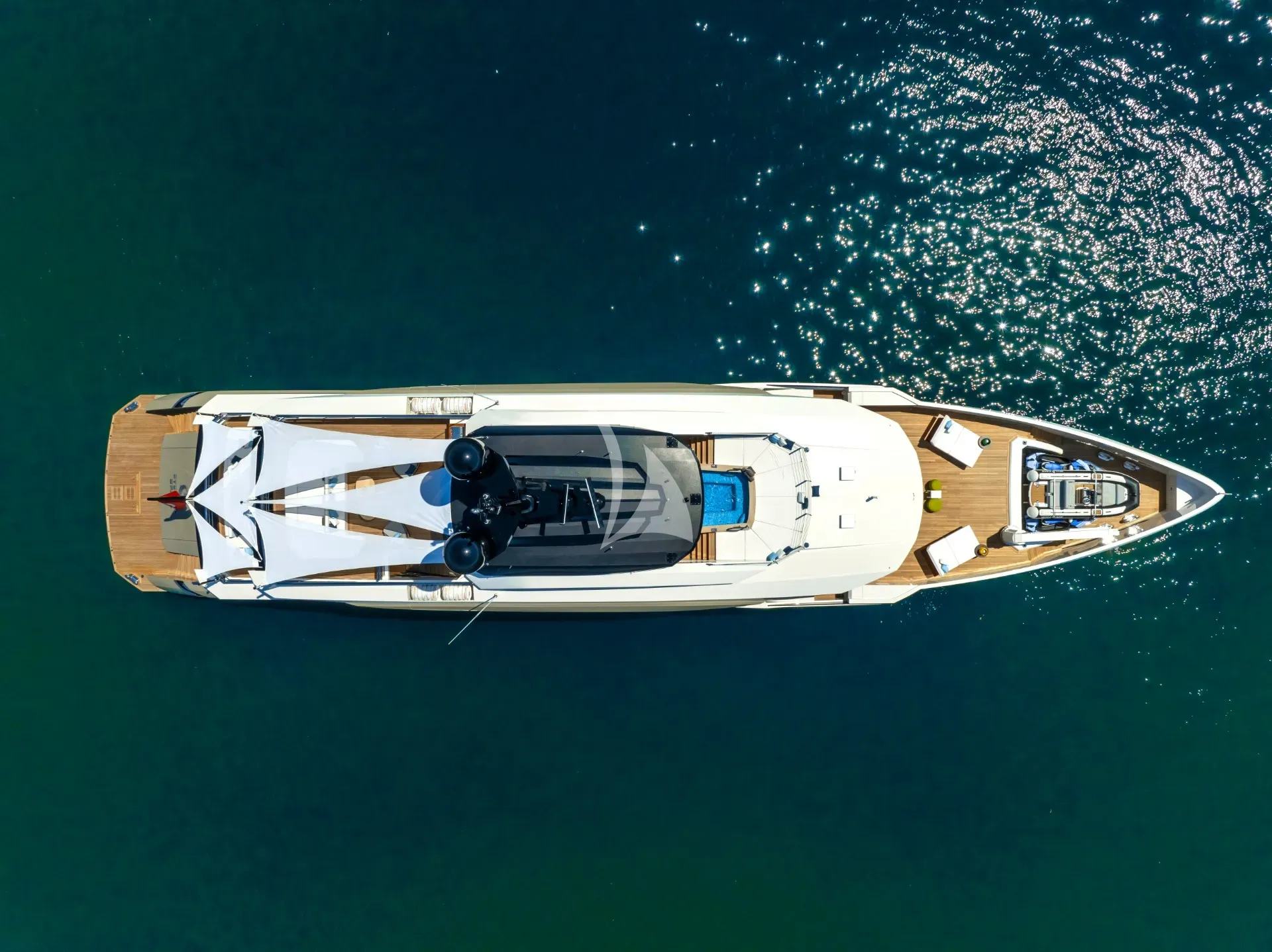 Luxury Crewed Motor Yacht ETERNAL SPARK photo 4