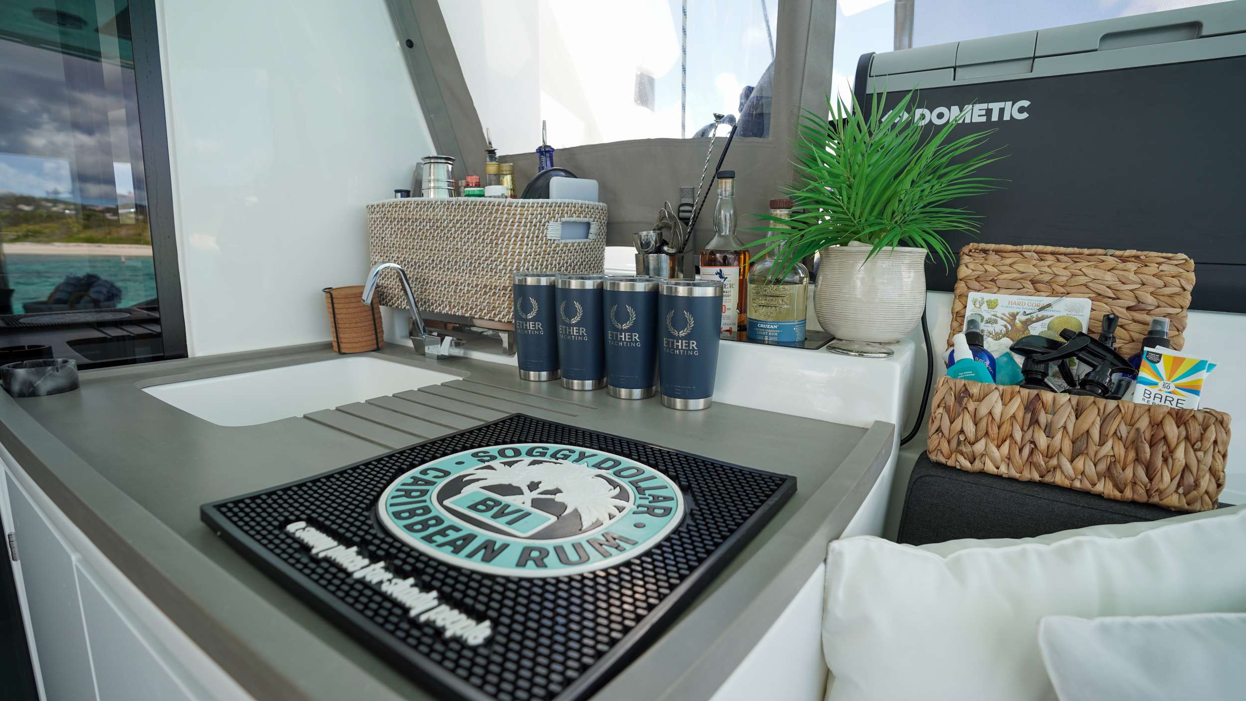 Luxury Crewed Catamaran ETHER photo 4