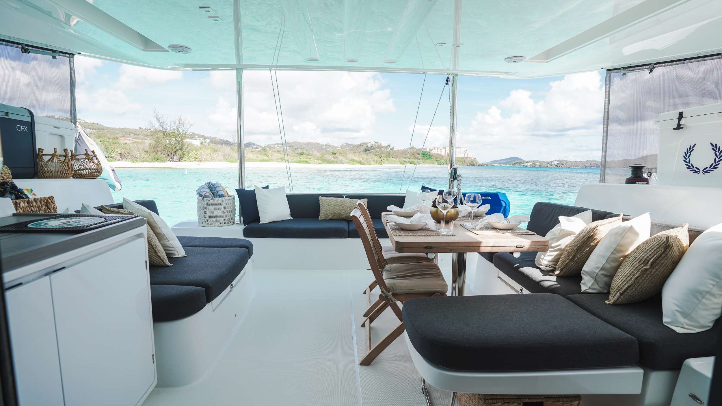 Luxury Crewed Catamaran ETHER photo 5