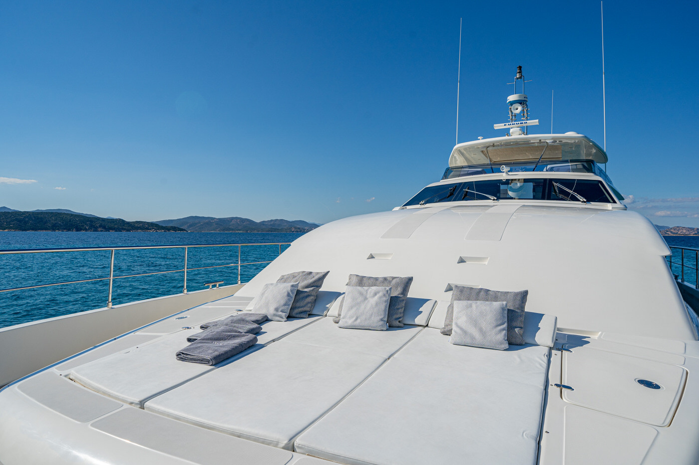 Luxury Crewed Motor Yacht ETHNA photo 5