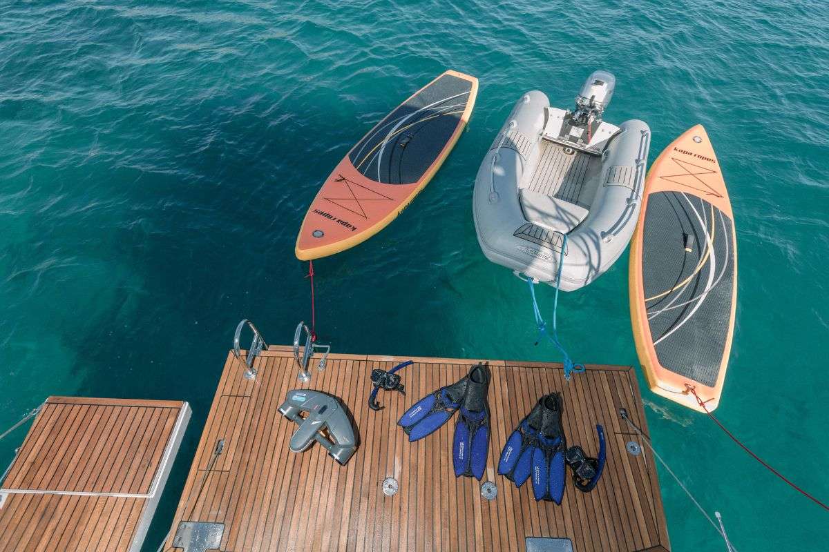 Crewed Sailing Yacht EUPHORIA photo 5