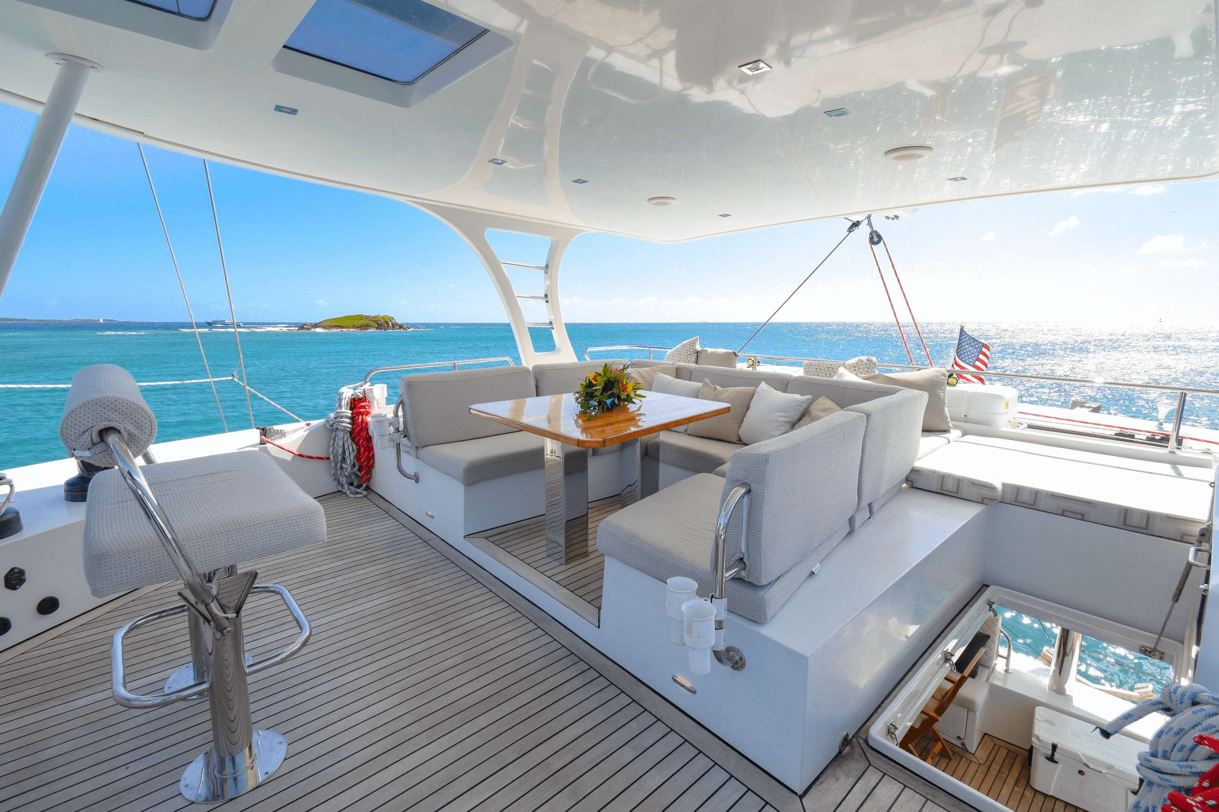 Luxury Crewed Catamaran EUPHORIA photo 3