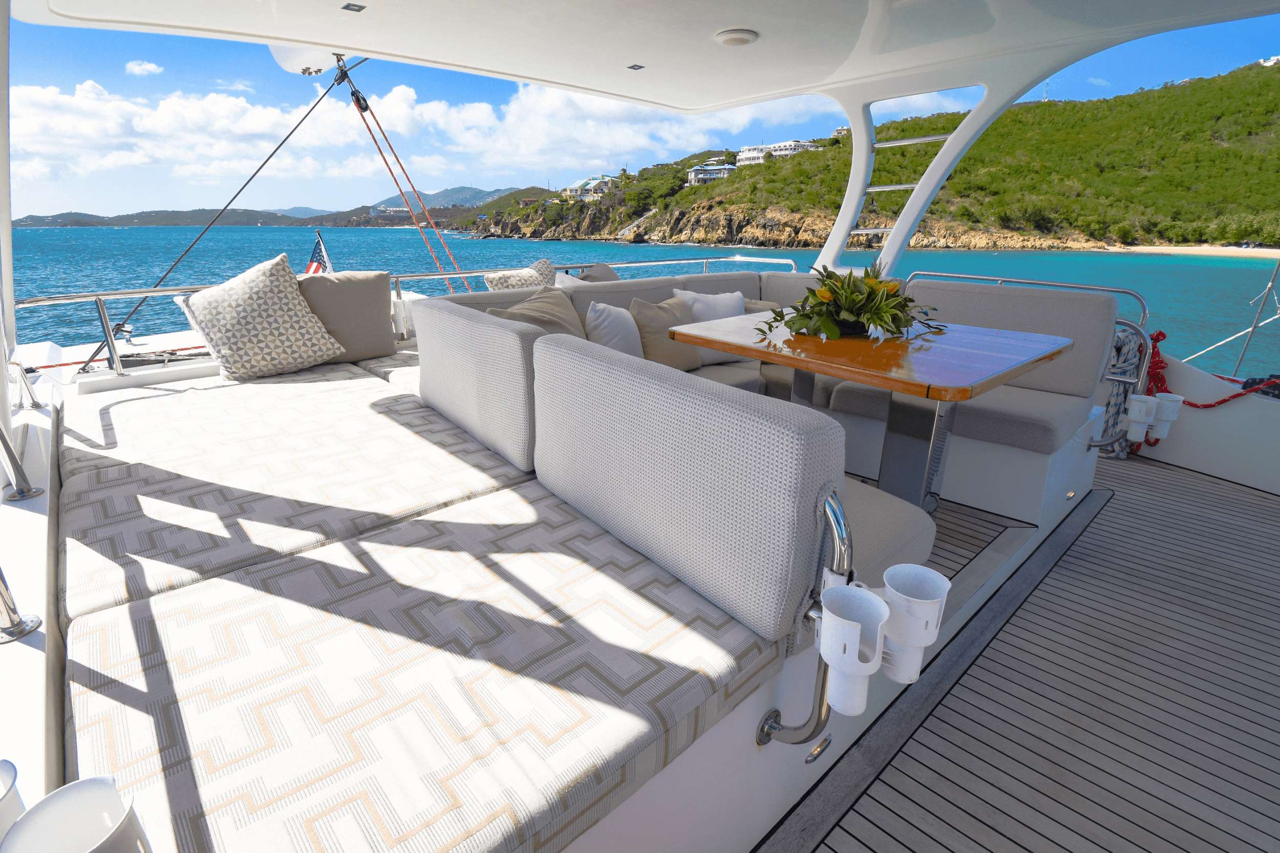 Luxury Crewed Catamaran EUPHORIA photo 4