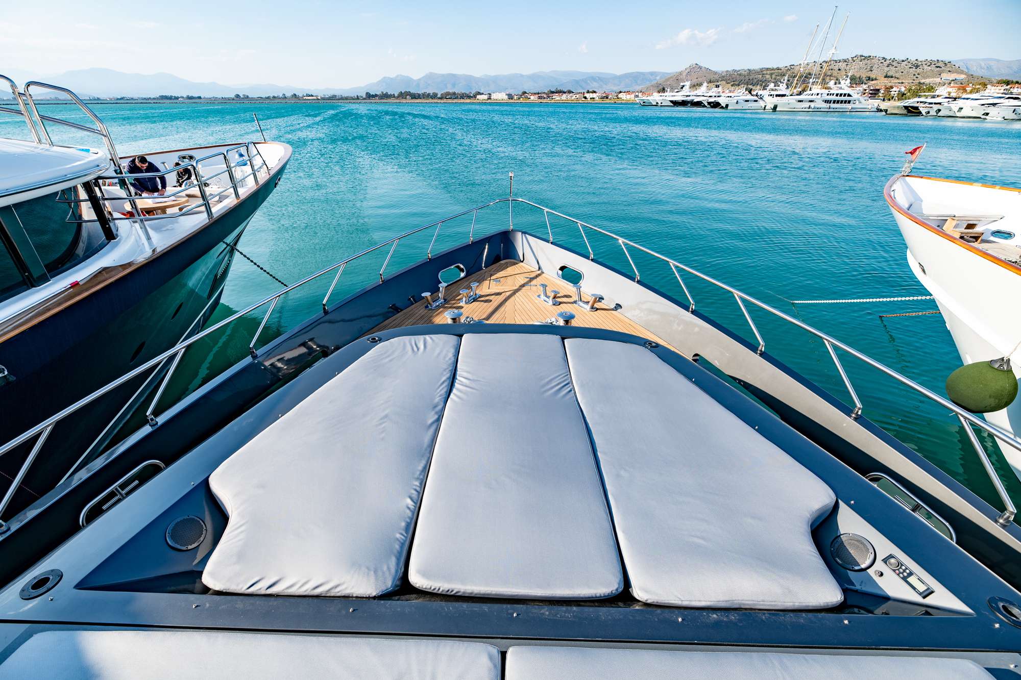 Luxury Crewed Motor Yacht EVA photo 6