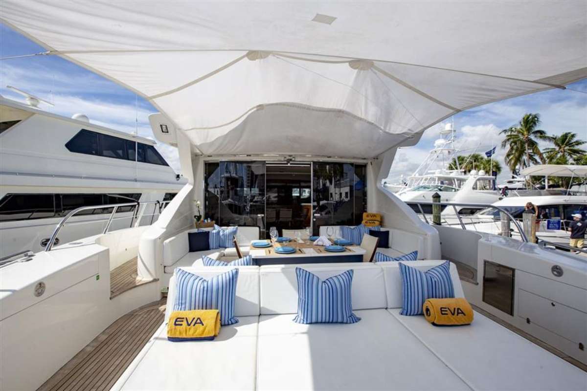 Crewed Motor Yacht EVA photo 3