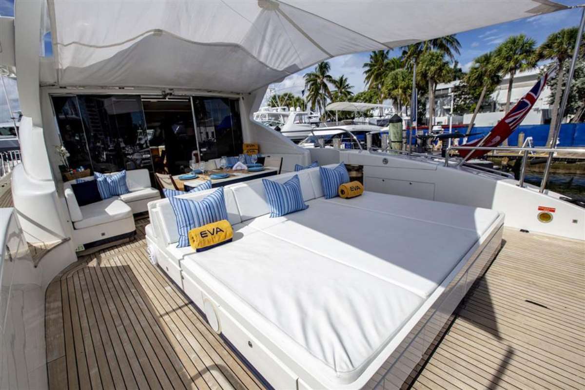 Crewed Motor Yacht EVA photo 5
