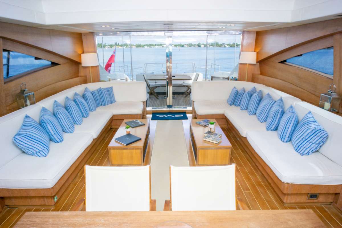 Crewed Motor Yacht EVA photo 7