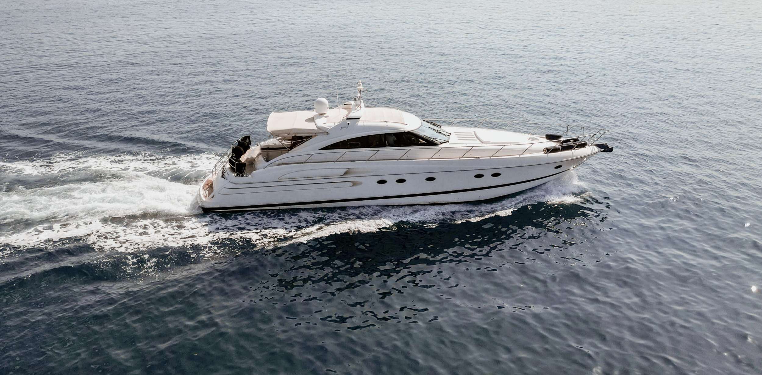 Crewed Motor Yacht EVENIA