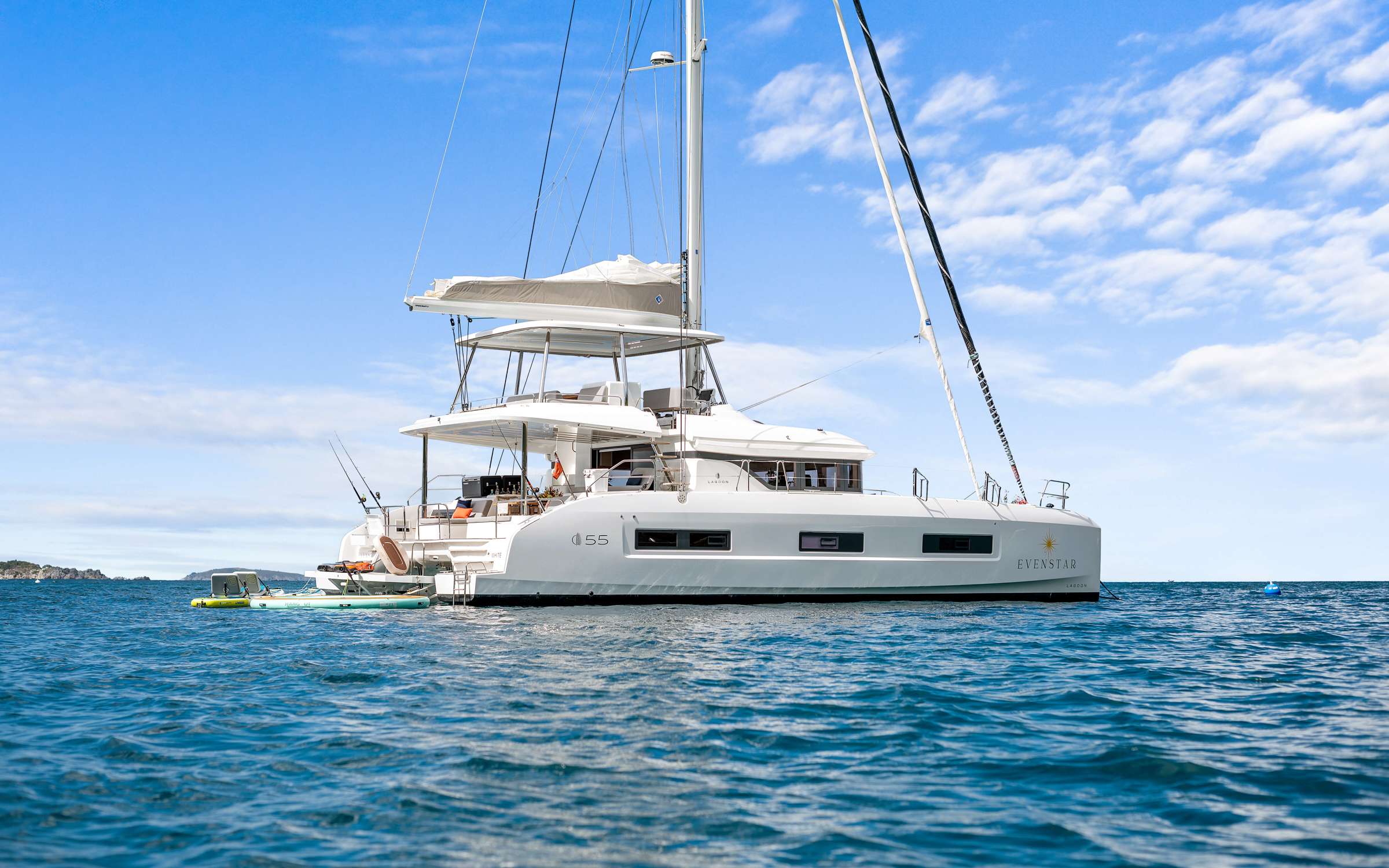 Crewed Catamaran EVENSTAR photo 3