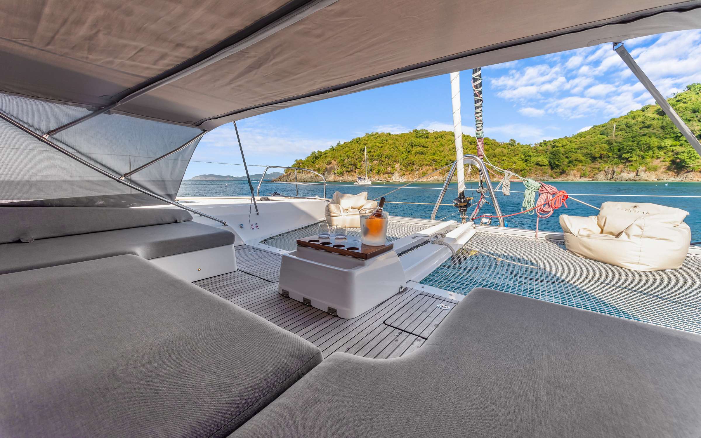 Crewed Catamaran EVENSTAR photo 7