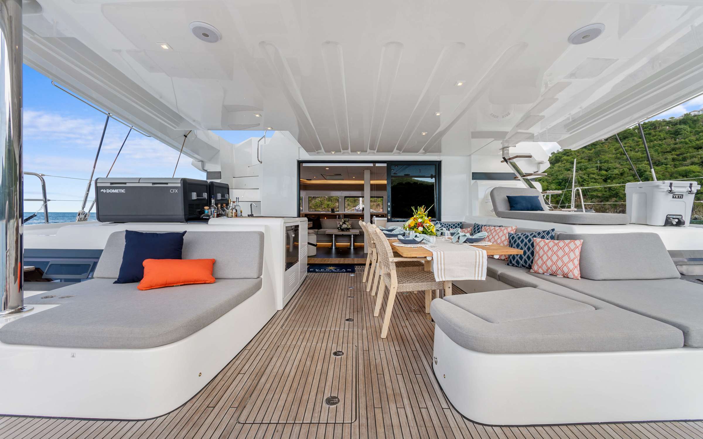 Crewed Catamaran EVENSTAR photo 8