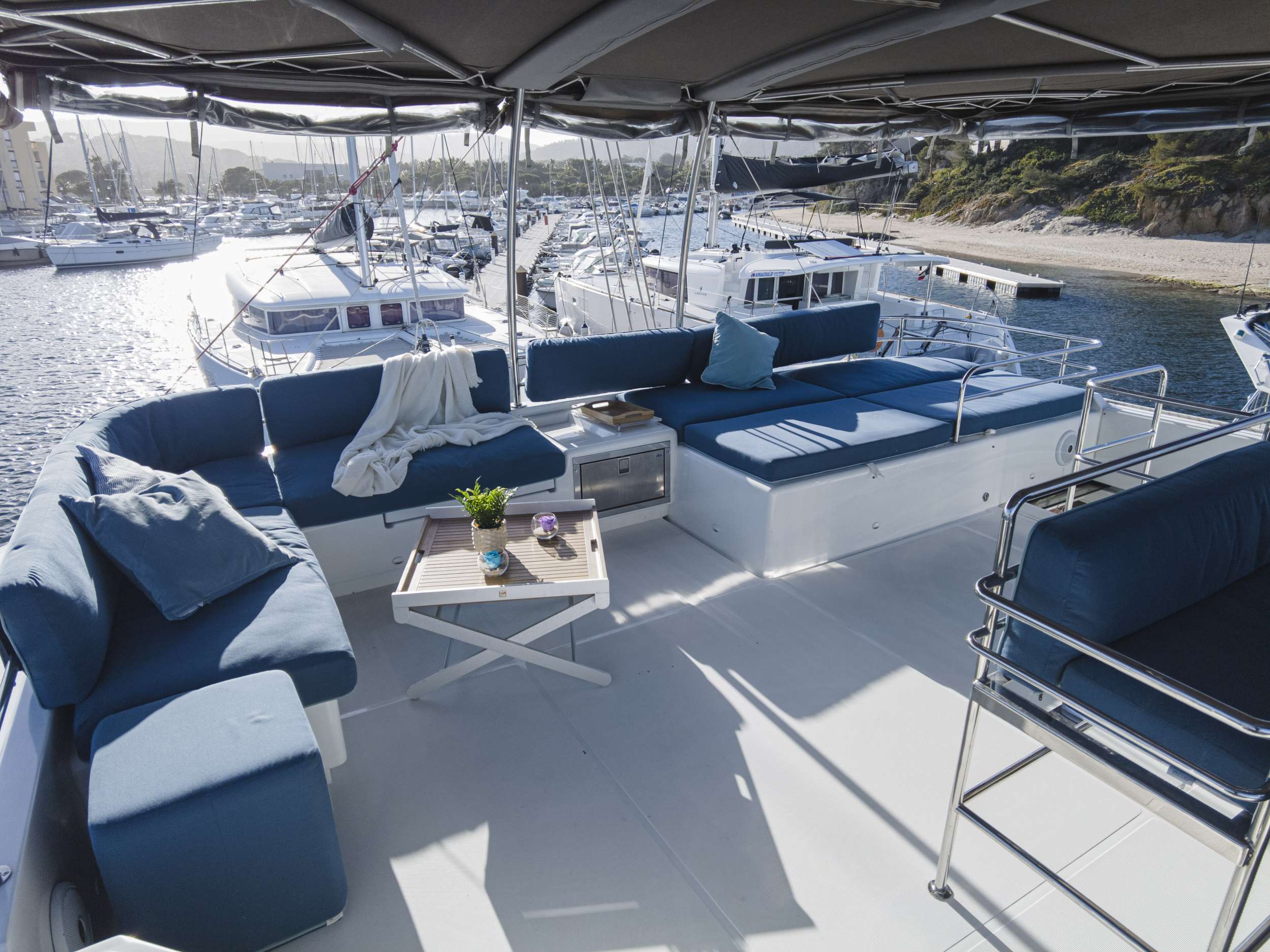 Crewed Catamaran EVER III photo 5