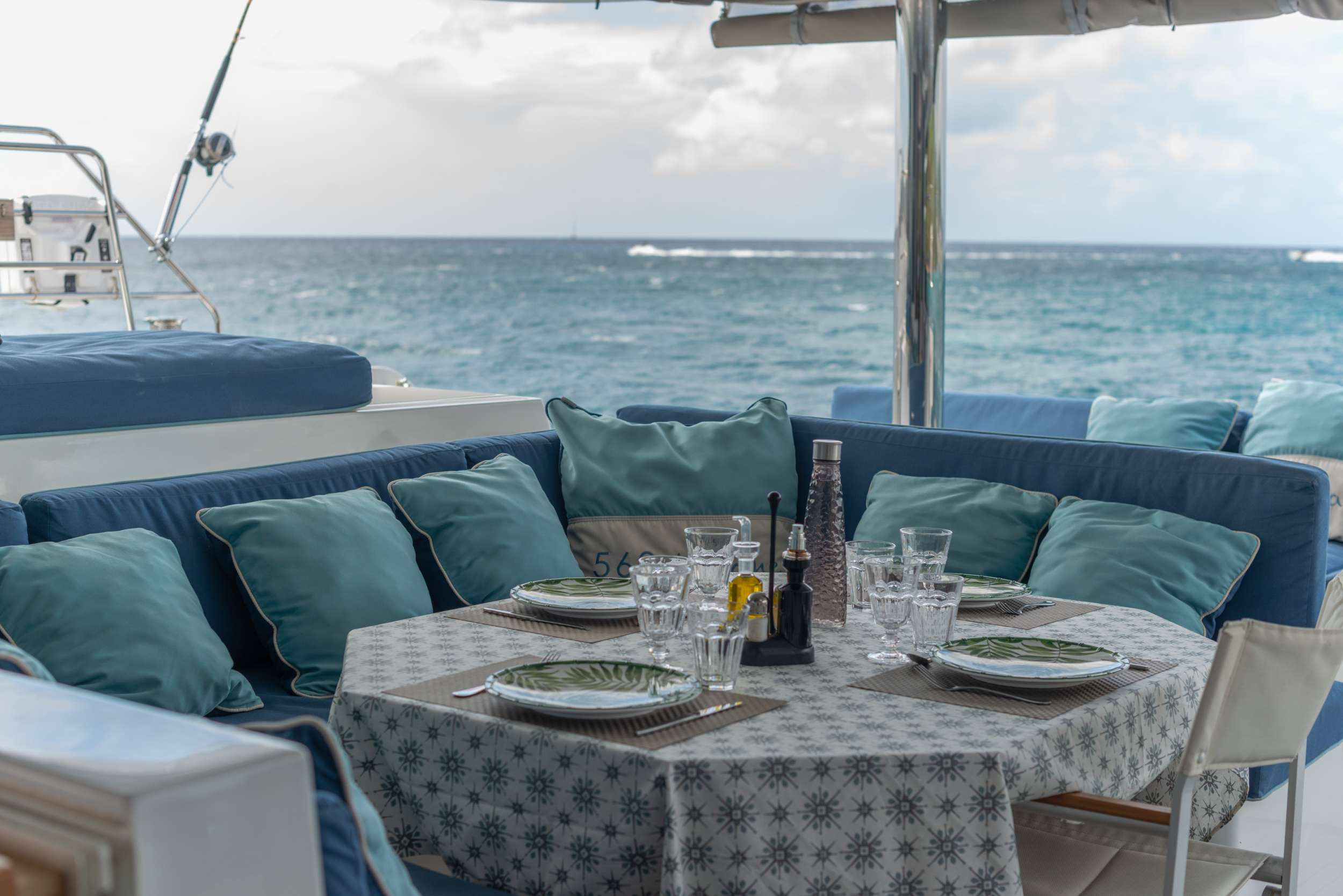 Crewed Catamaran EVER III photo 6