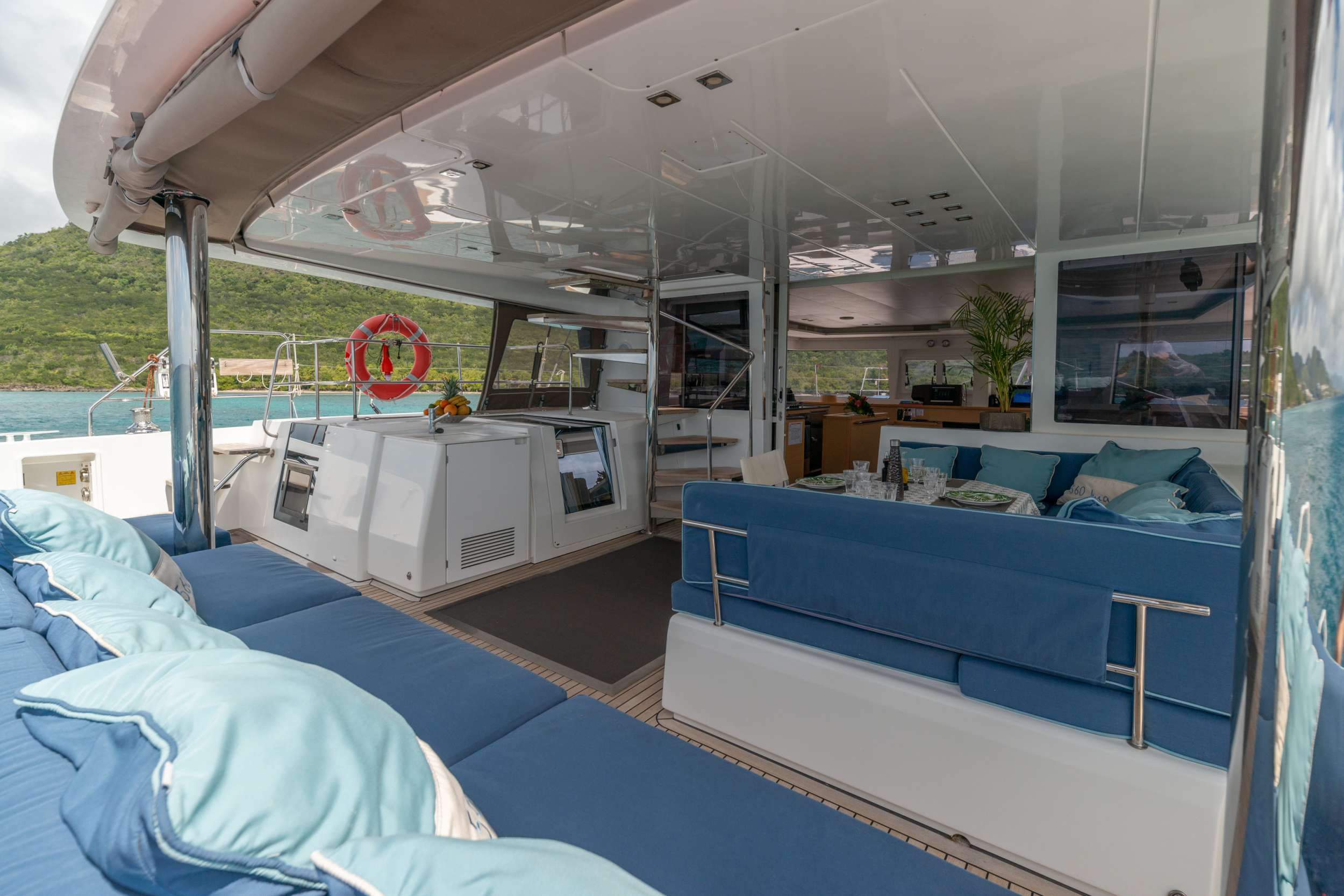 Crewed Catamaran EVER III photo 7