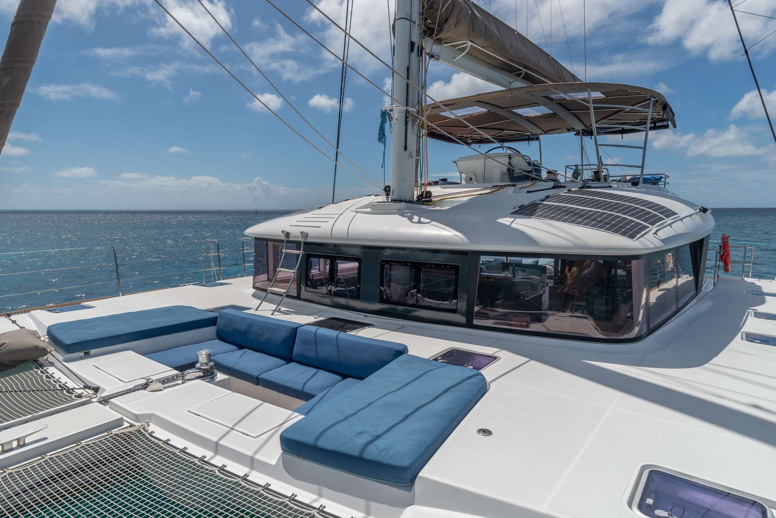 Luxury Crewed Catamaran EVER III photo 4