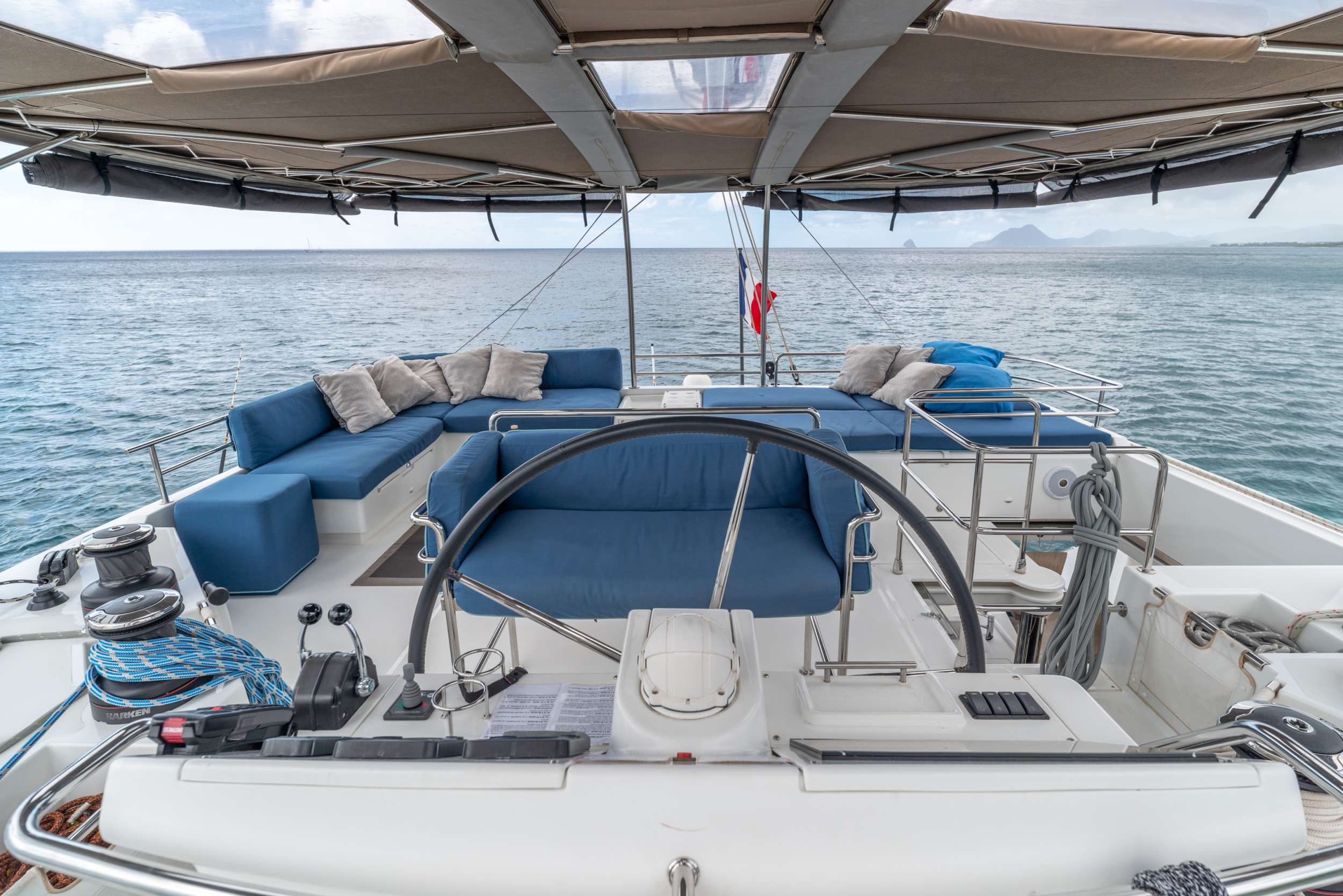 Luxury Crewed Catamaran EVER III photo 5