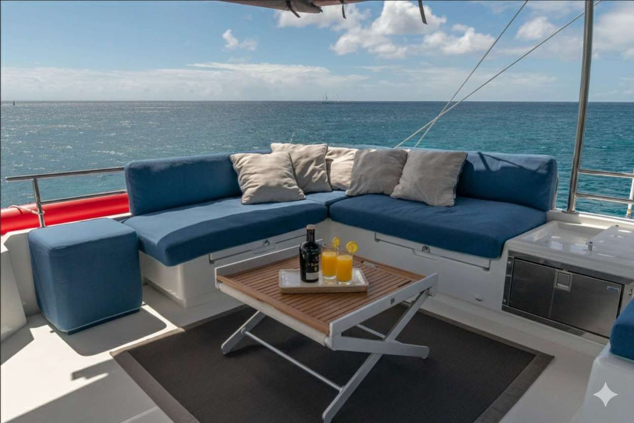 Luxury Crewed Catamaran EVER III photo 6