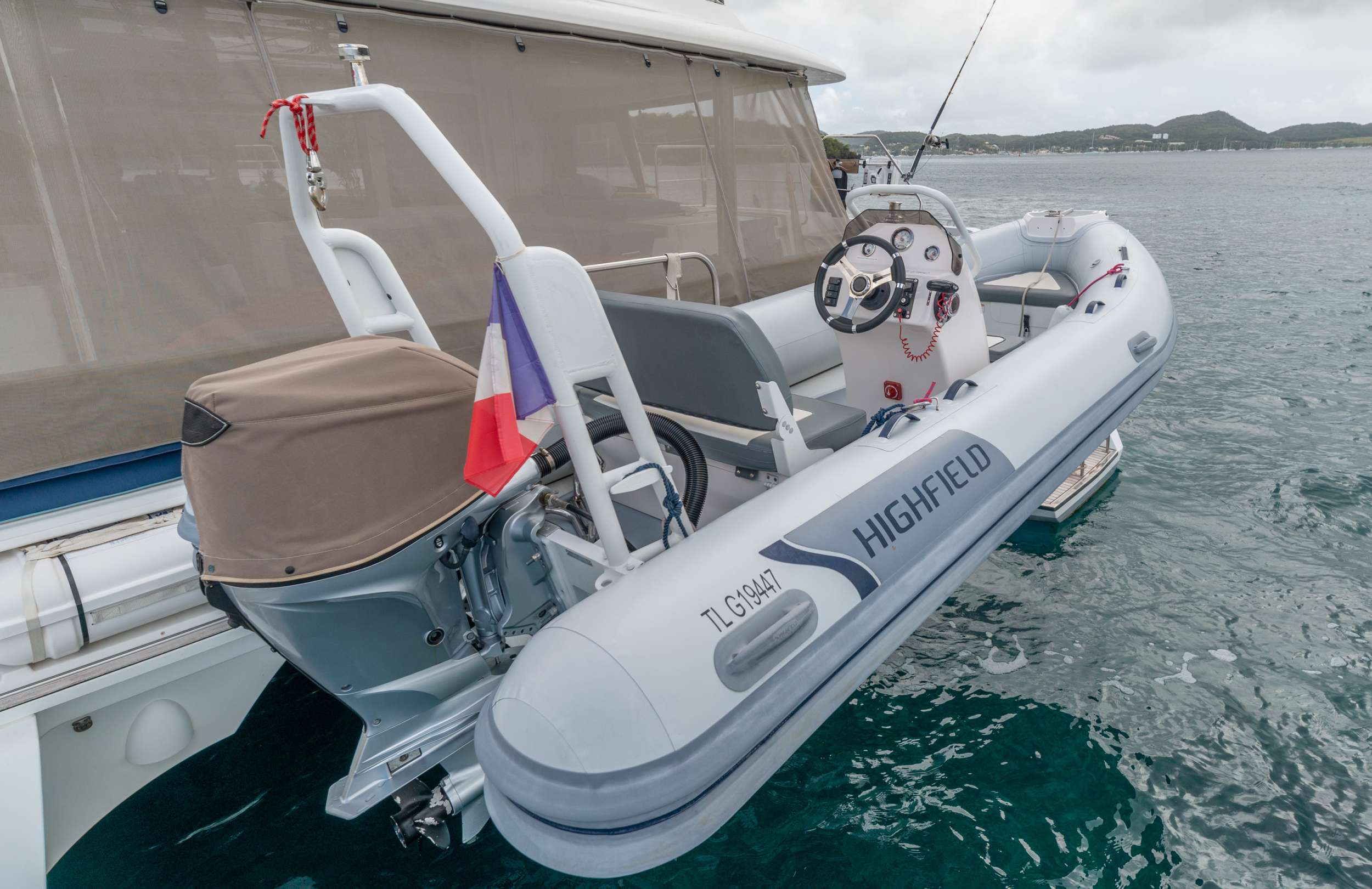 Luxury Crewed Catamaran EVER III photo 8