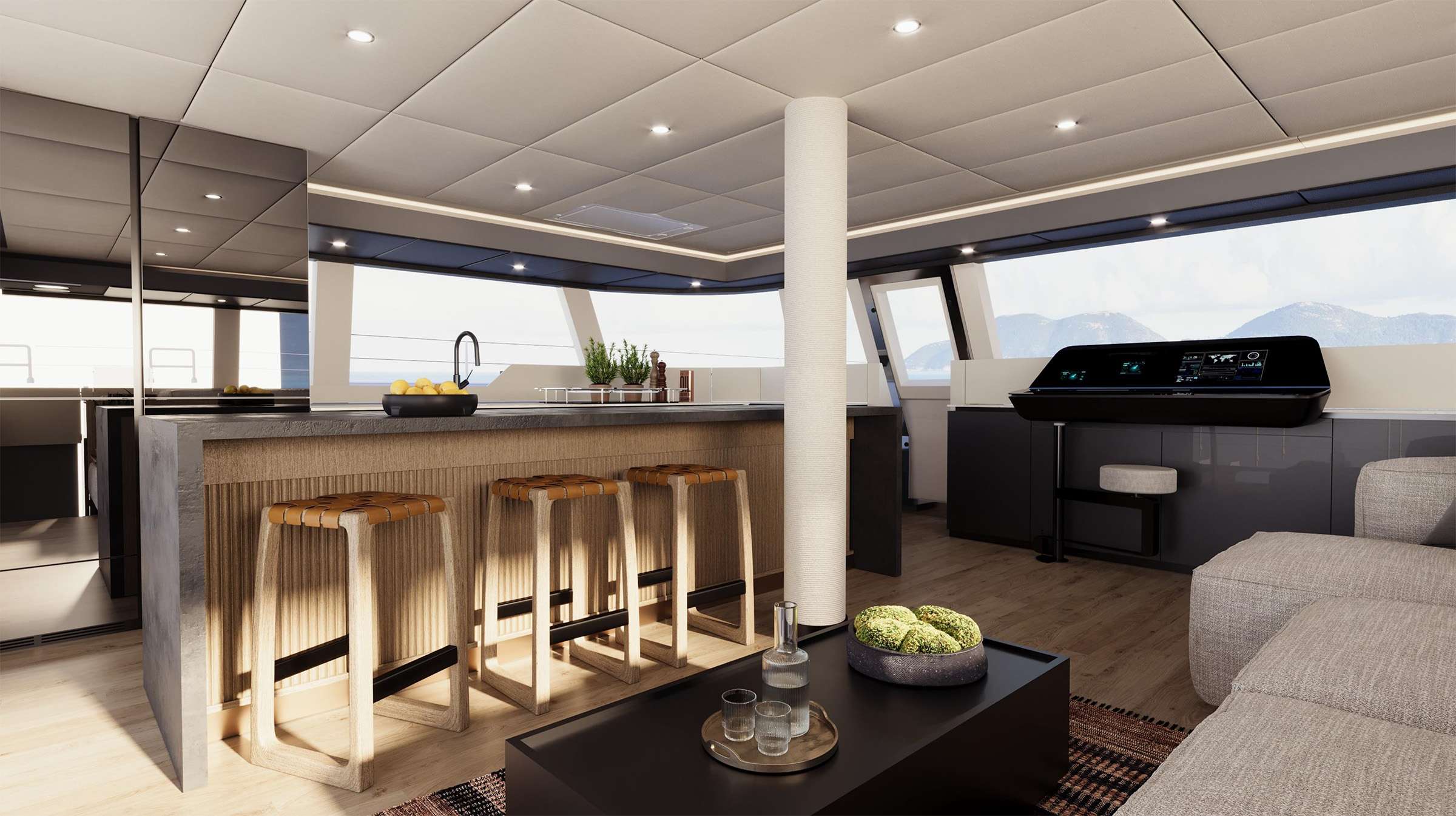 Luxury Crewed Catamaran EVERLONG photo 3
