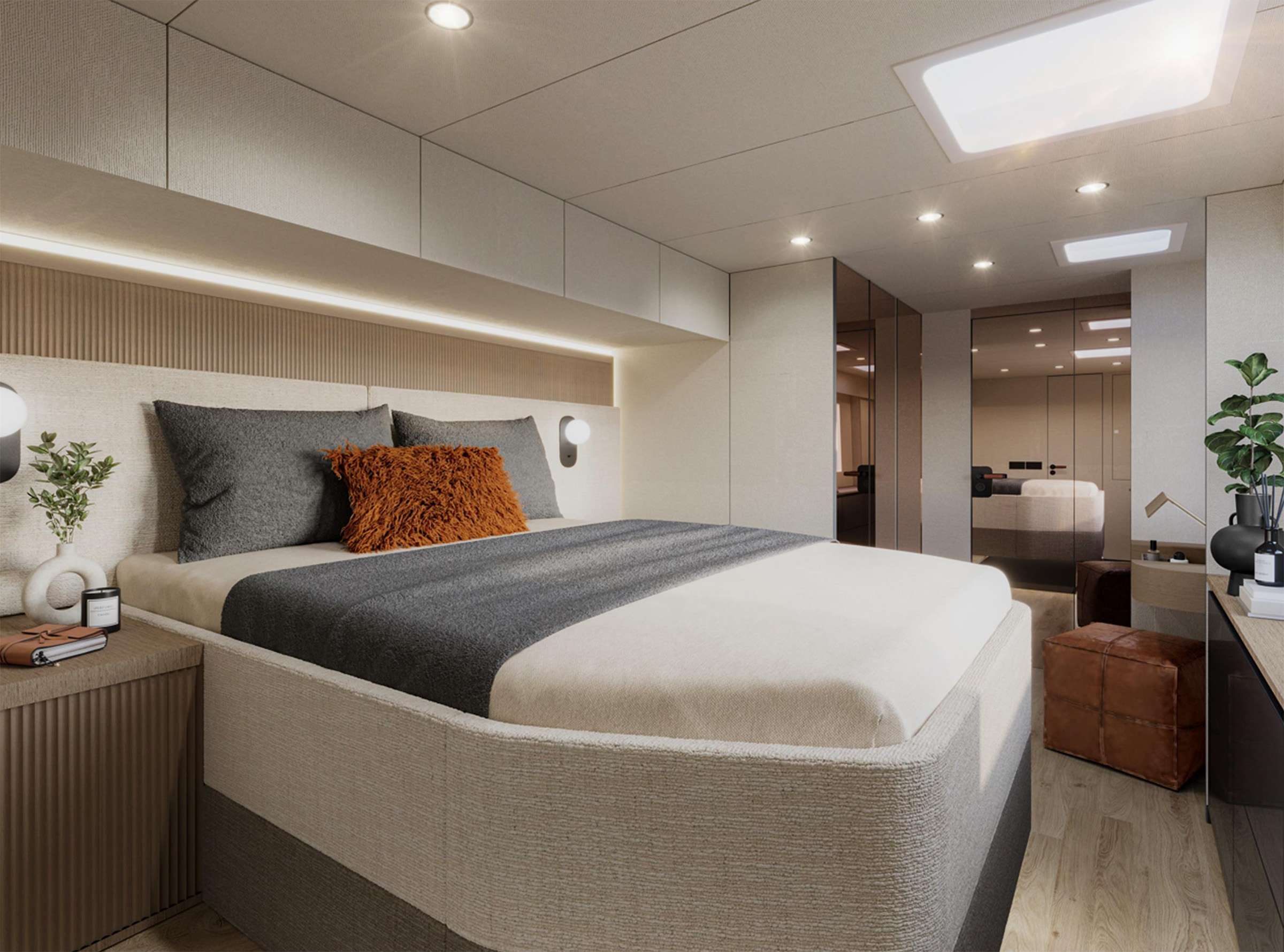 Luxury Crewed Catamaran EVERLONG photo 4