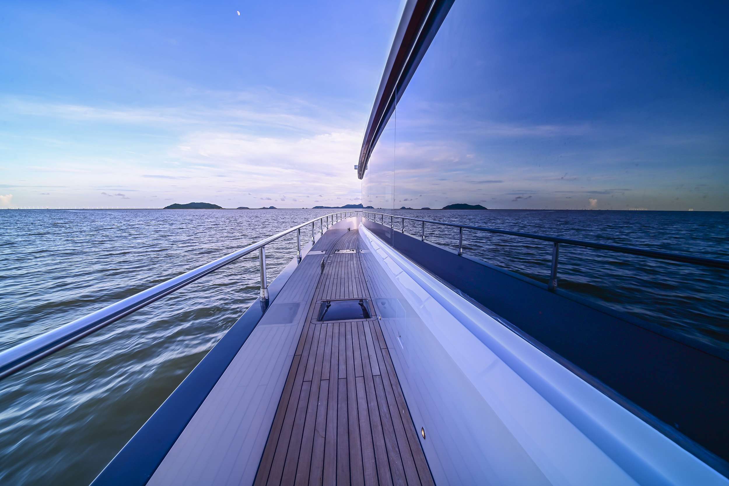 Crewed Power Catamaran EVITA photo 5