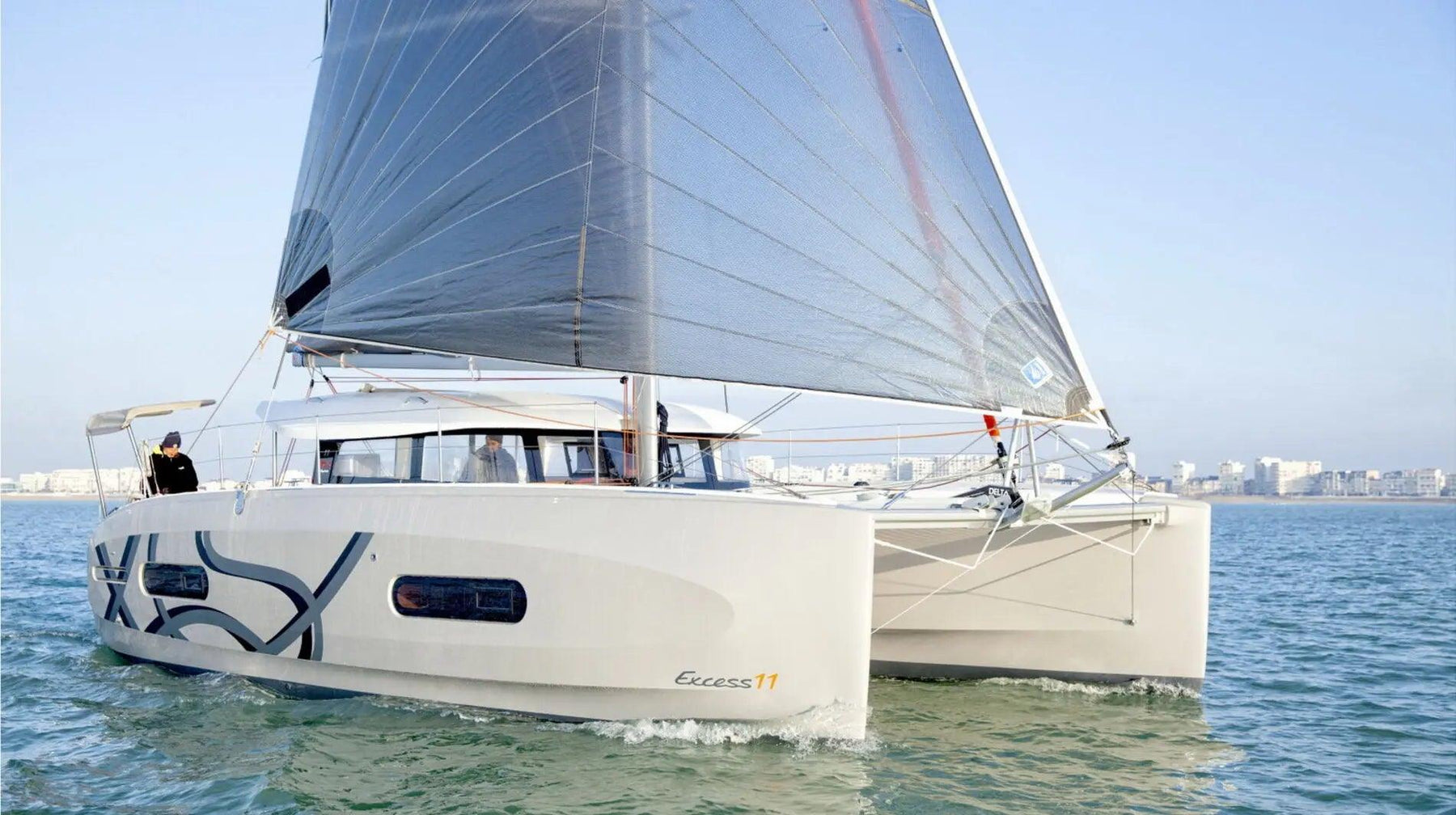 Bareboat Catamaran Excess 11