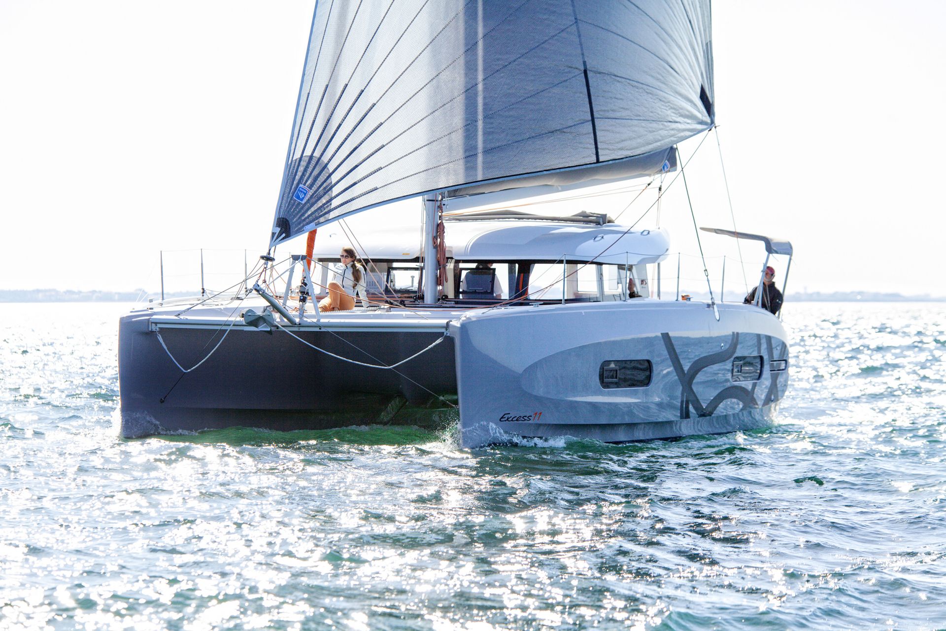 Bareboat Catamaran Excess 11