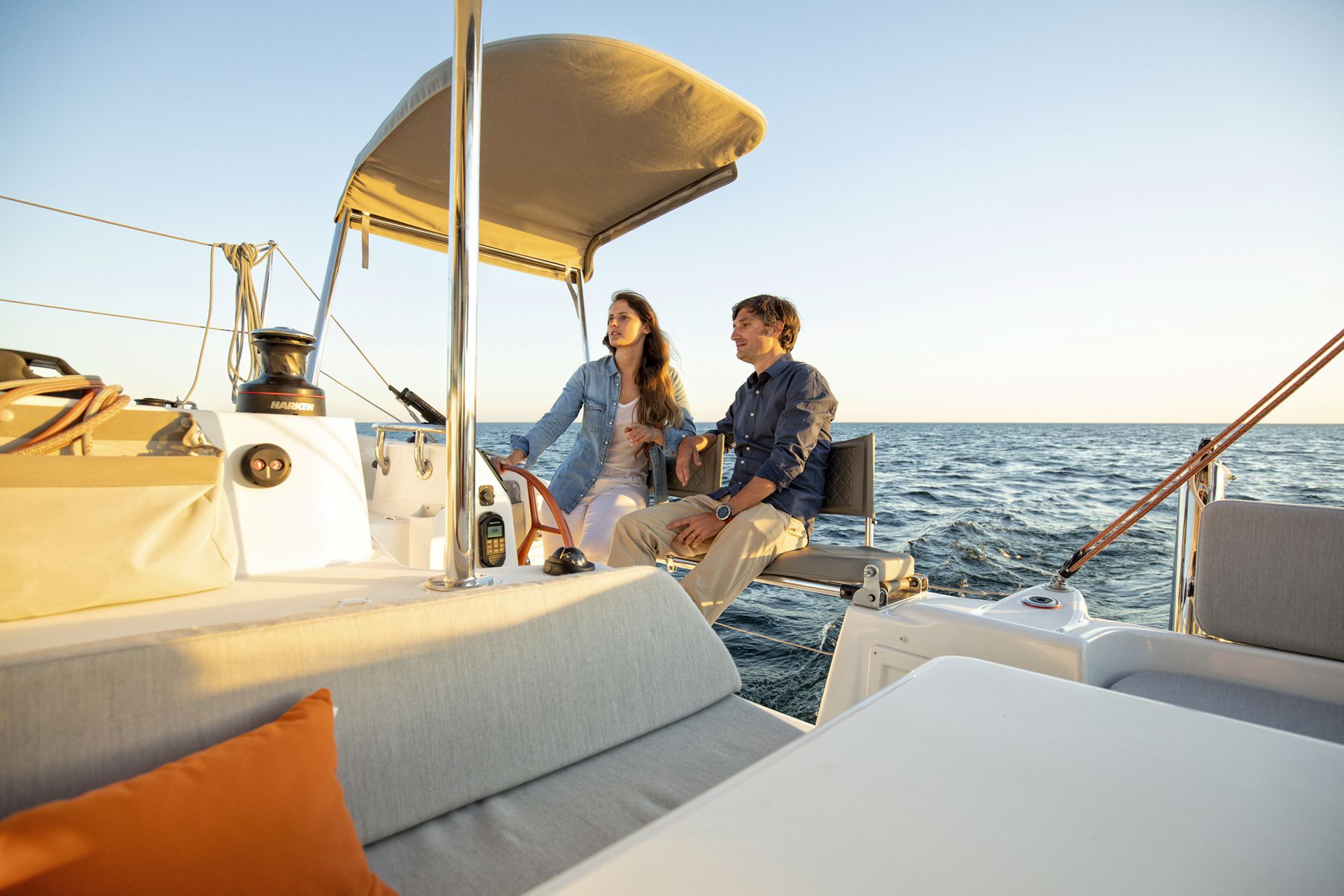 Bareboat Catamaran Excess 11 photo 4