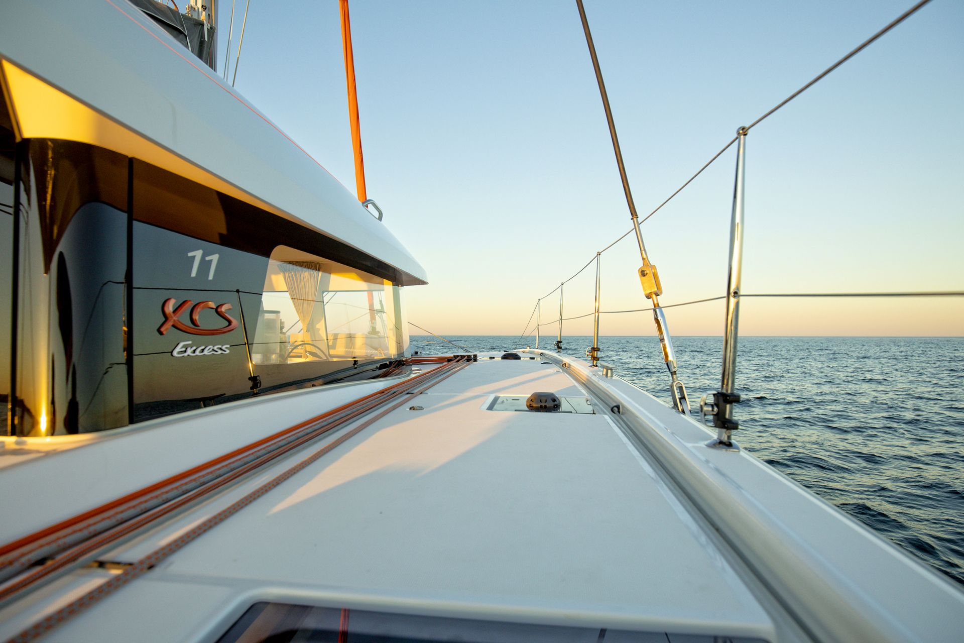 Bareboat Catamaran Excess 11 photo 5