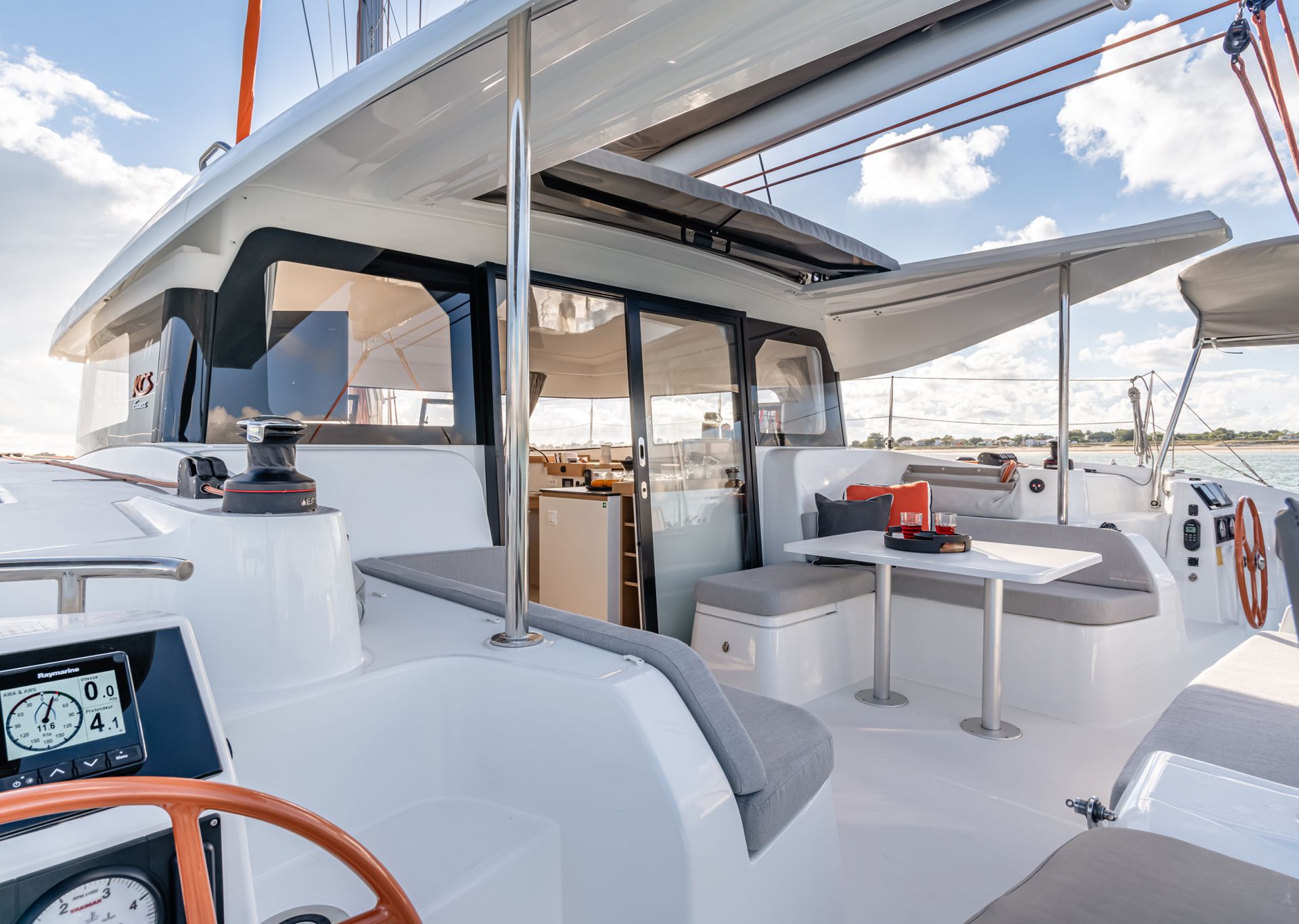 Bareboat Catamaran Excess 11 photo 6