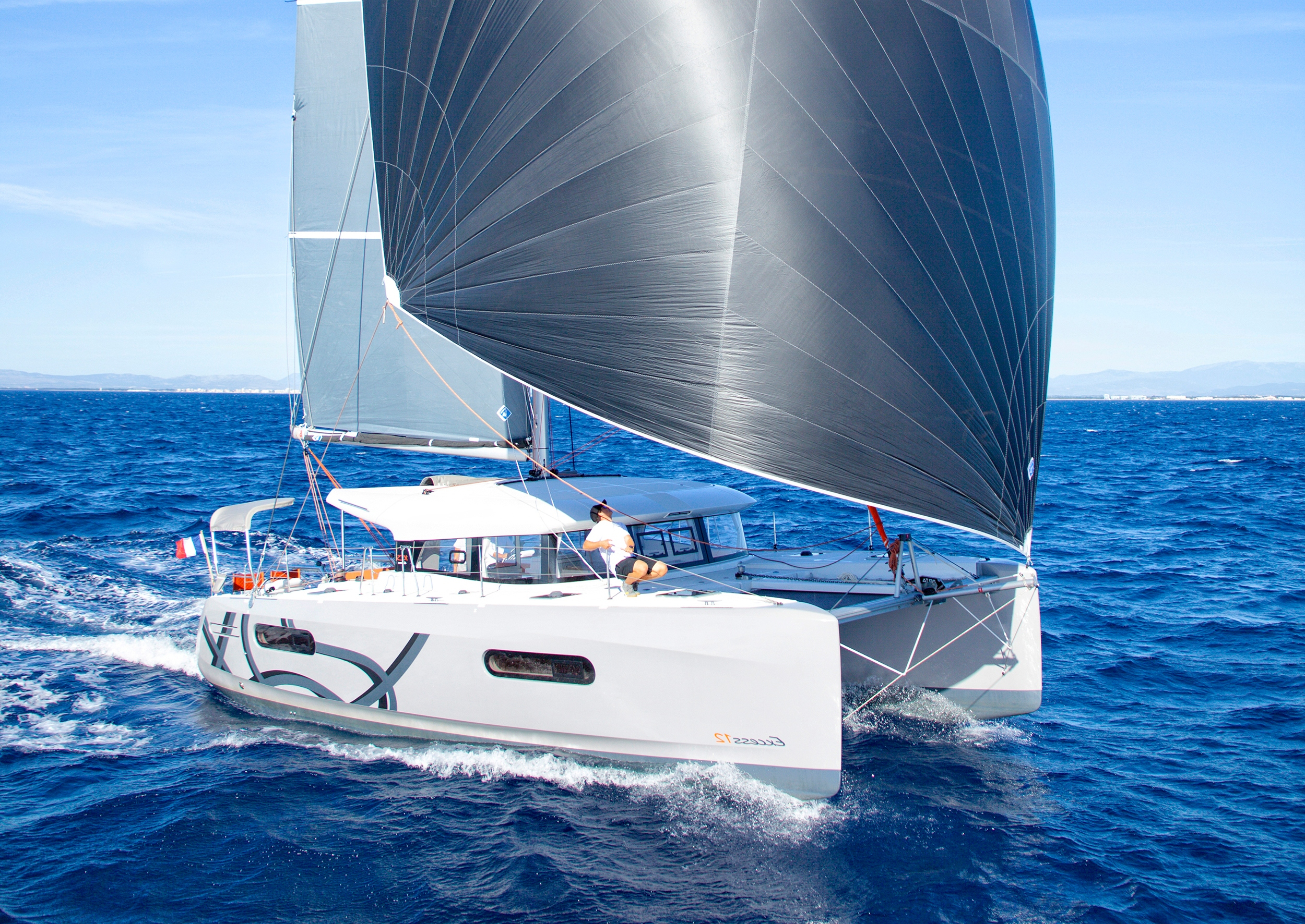 Bareboat Catamaran Excess 12