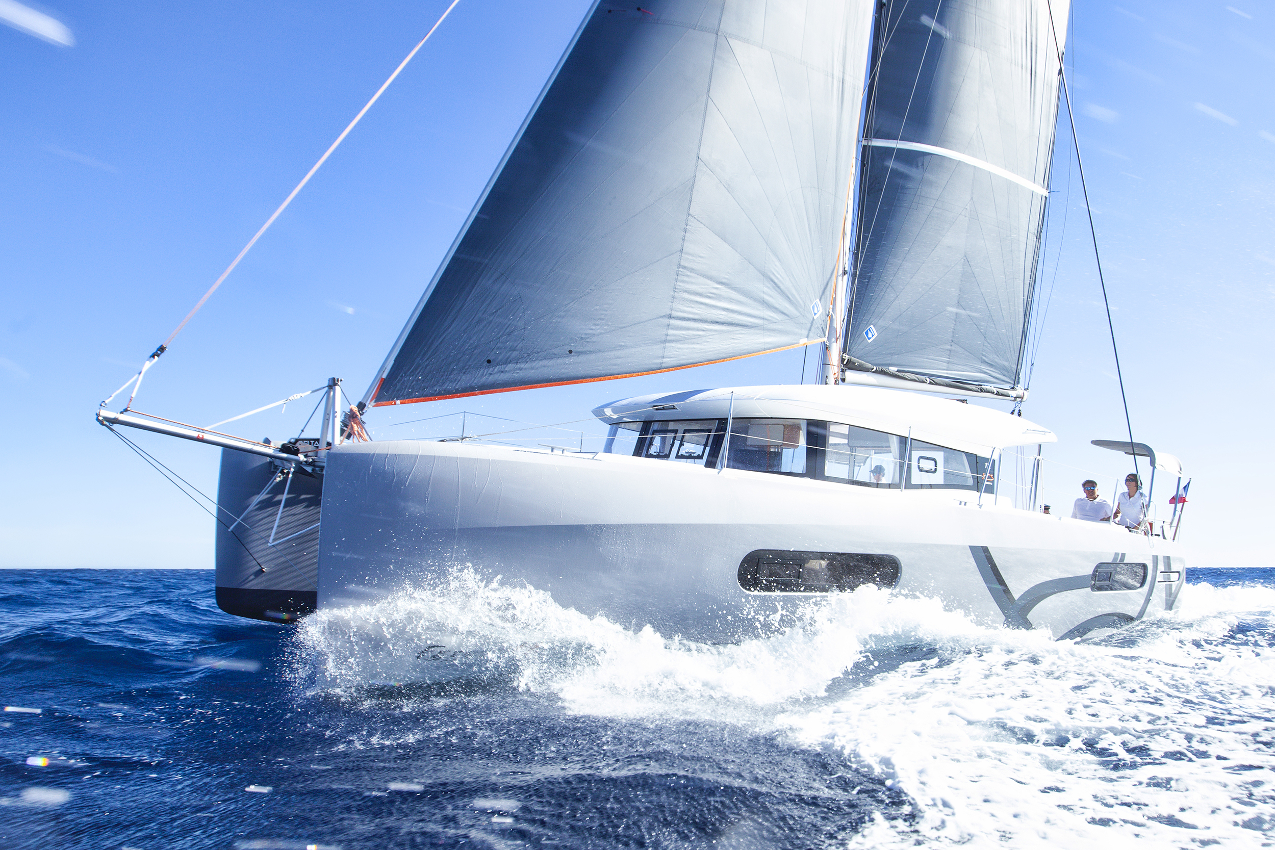 Bareboat Catamaran Excess 12 photo 4