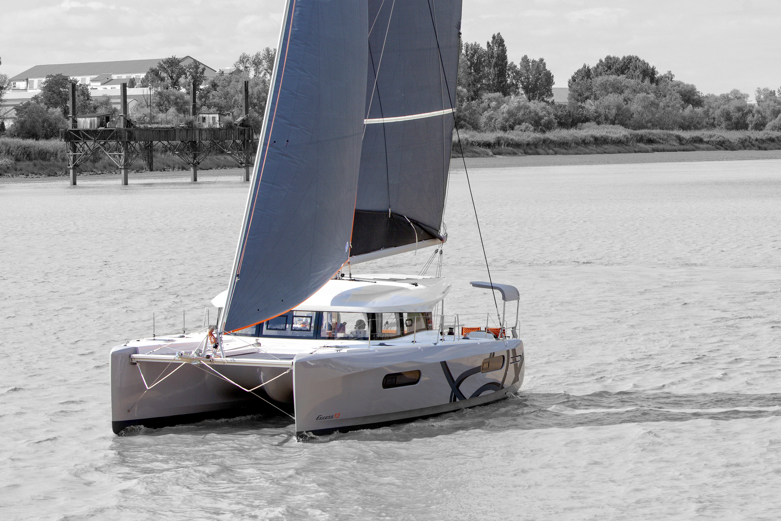 Bareboat Catamaran Excess 12 photo 5