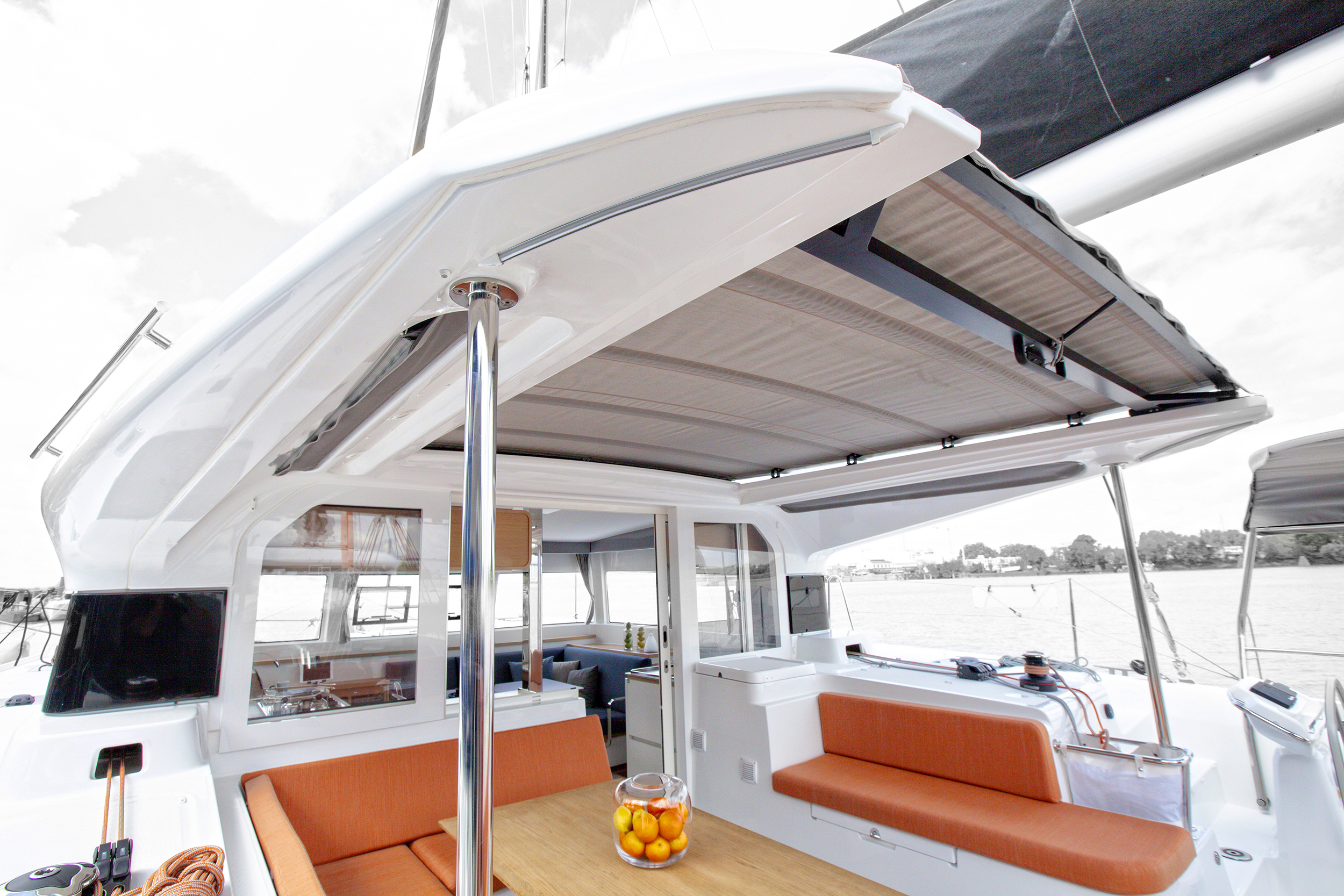 Bareboat Catamaran Excess 12 photo 7