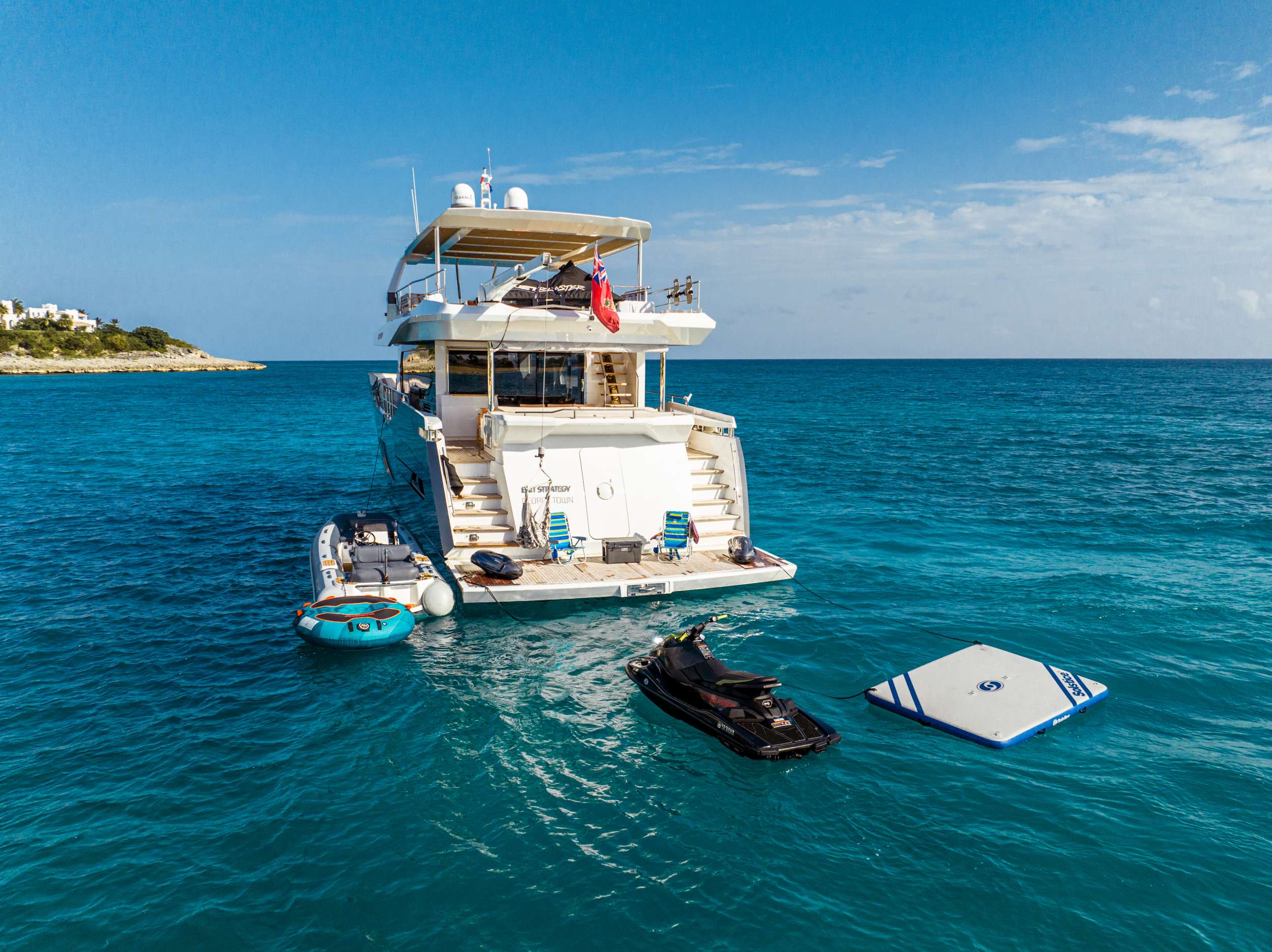 Luxury Crewed Motor Yacht EXIT STRATEGY photo 4