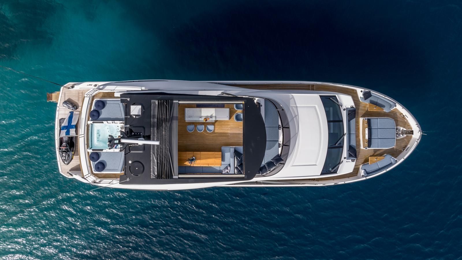Luxury Crewed Motor Yacht EXIT photo 6