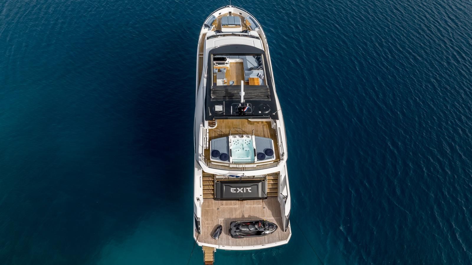 Luxury Crewed Motor Yacht EXIT photo 7