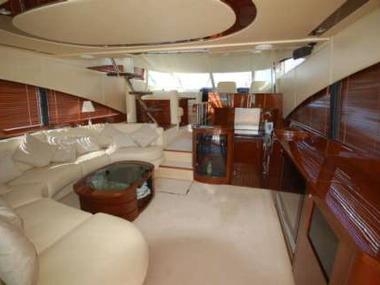 Crewed Motor Yacht Fairline Squadron 58 photo 3