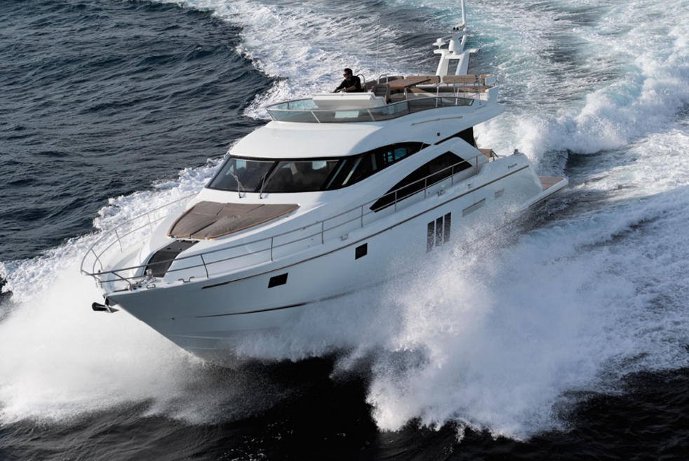 Crewed Motor Yacht Fairline Squadron 62 GT photo 5