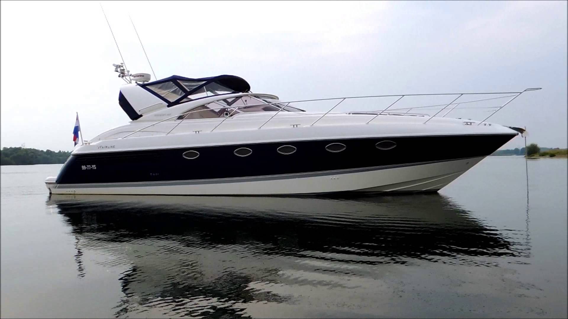 Crewed Motor Yacht Fairline Targa 43 photo 3