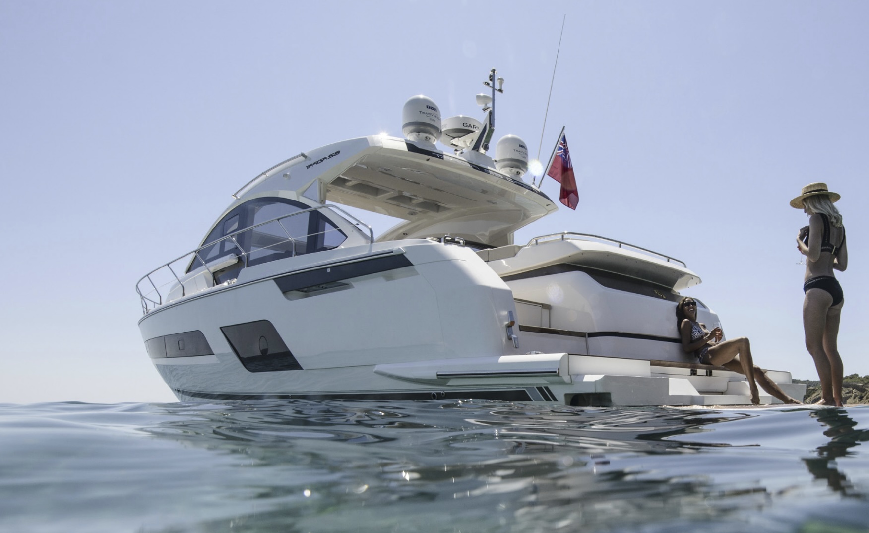 Crewed Motor Yacht Fairline Targa 53 Open photo 3