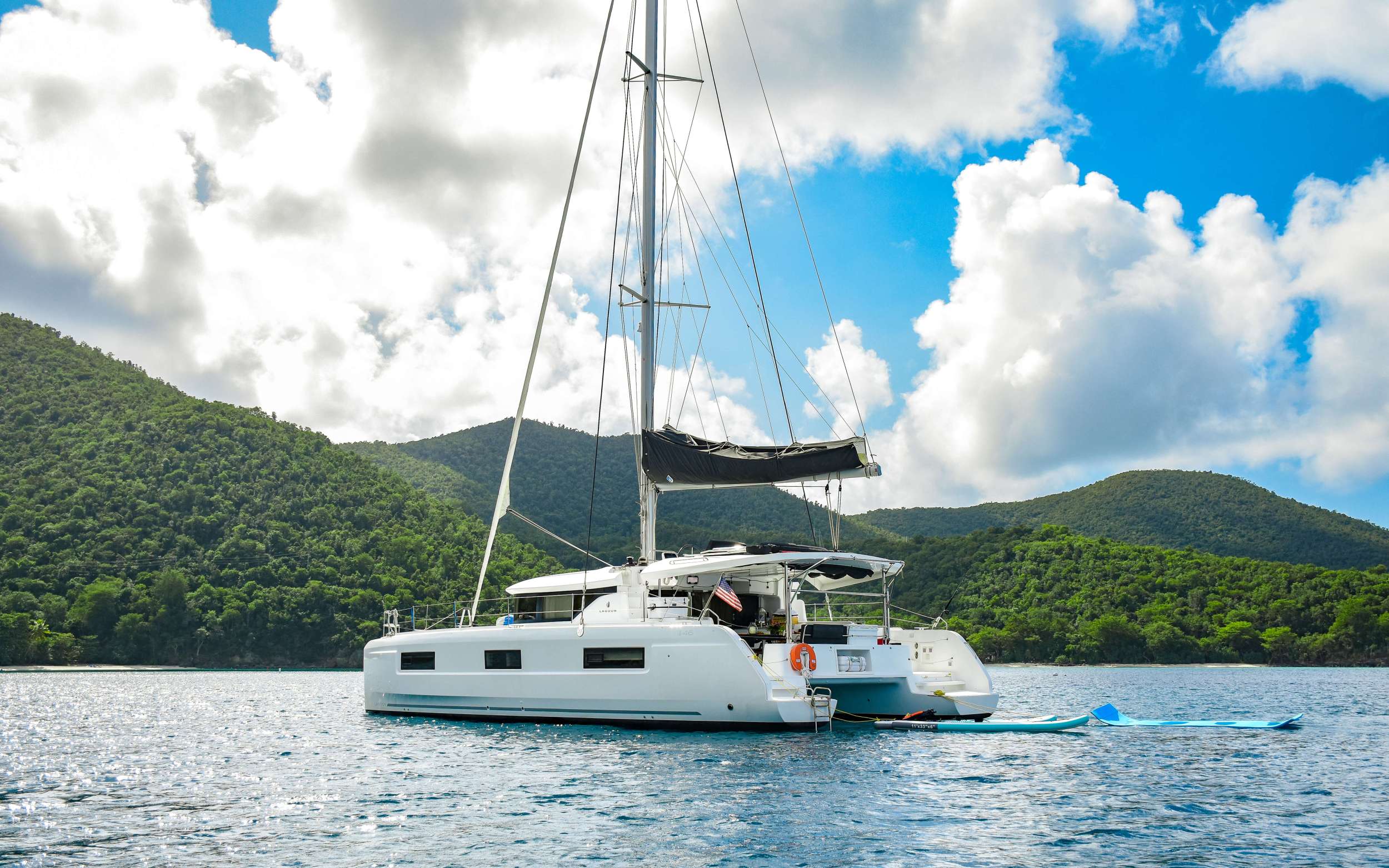 Crewed Sailing Catamaran FALCOR II photo 3