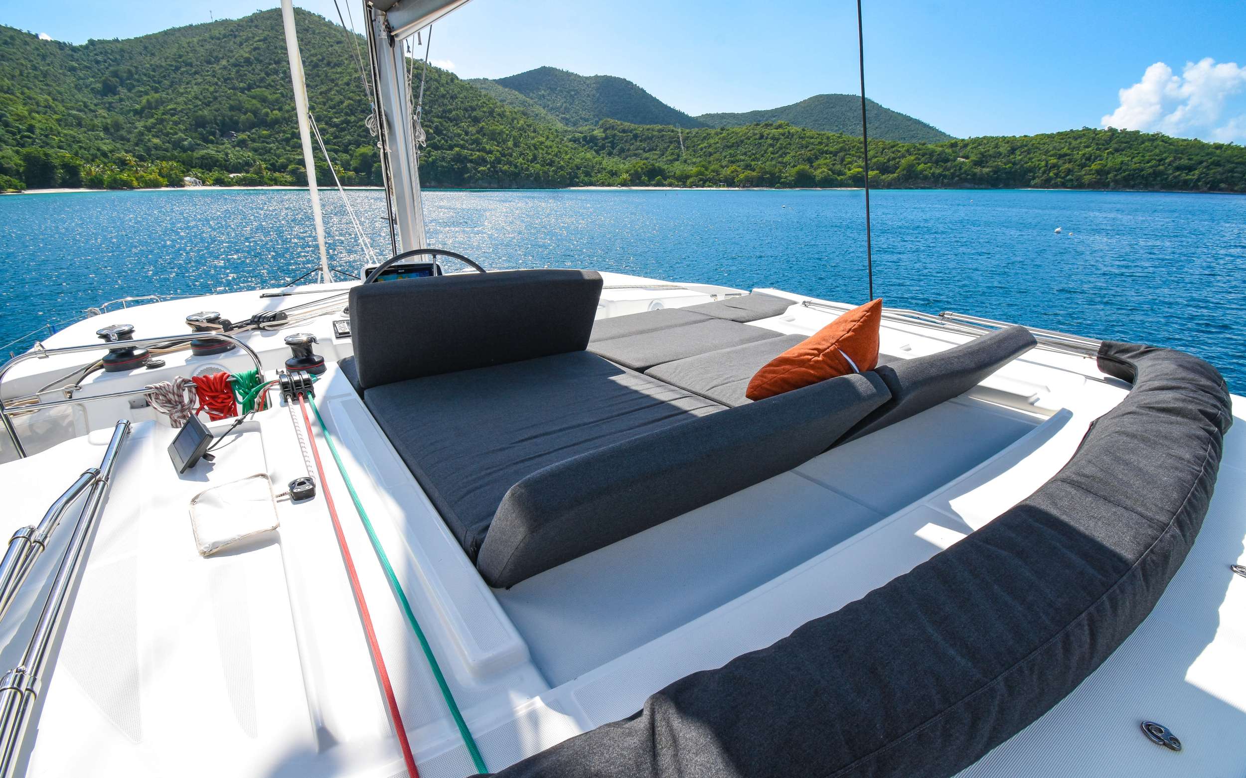 Crewed Sailing Catamaran FALCOR II photo 5