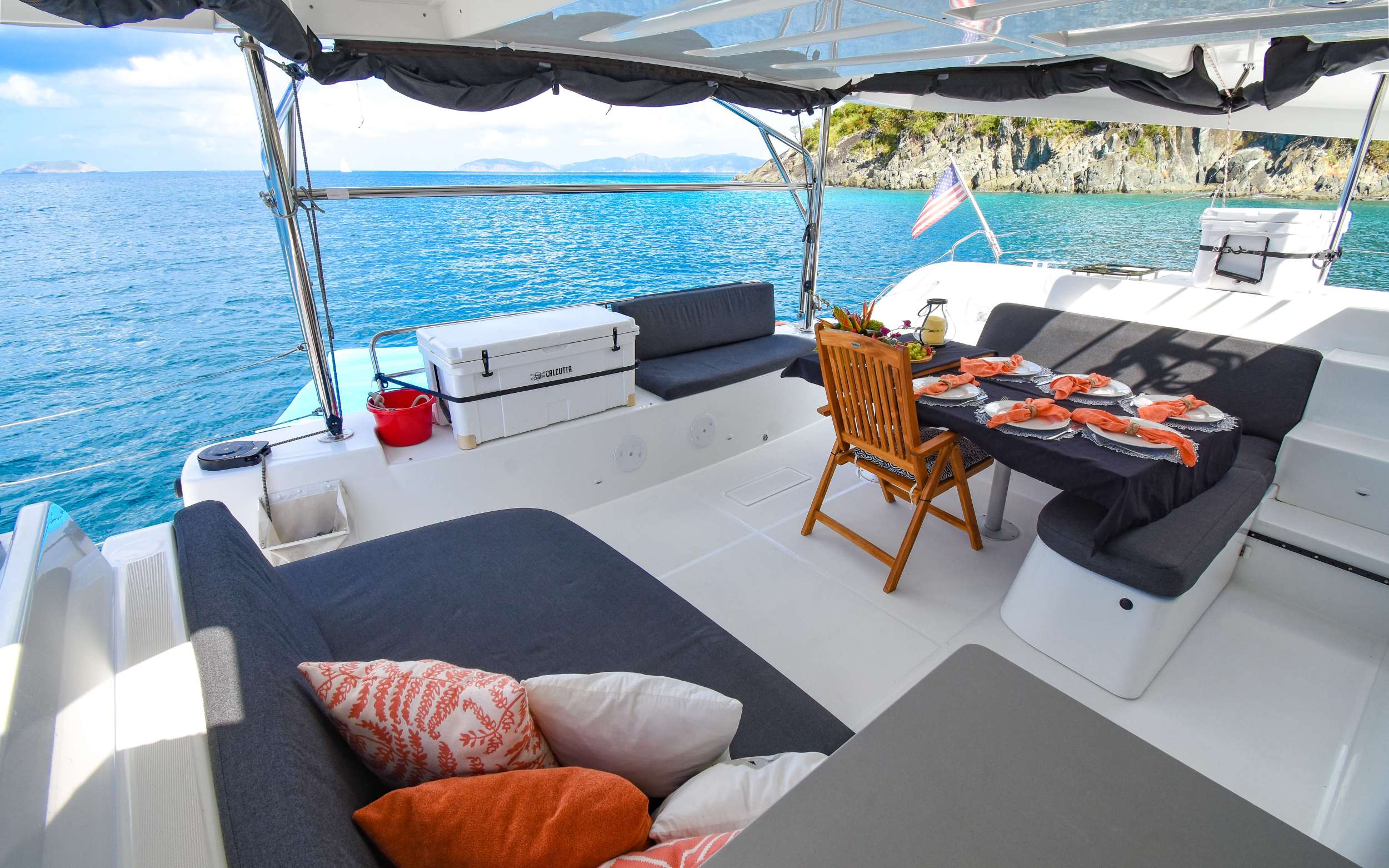 Crewed Sailing Catamaran FALCOR II photo 8