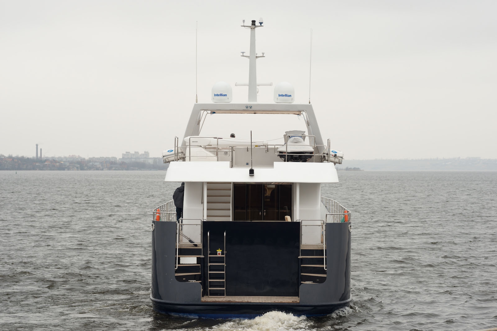 Crewed Motor Yacht FANTOM photo 3