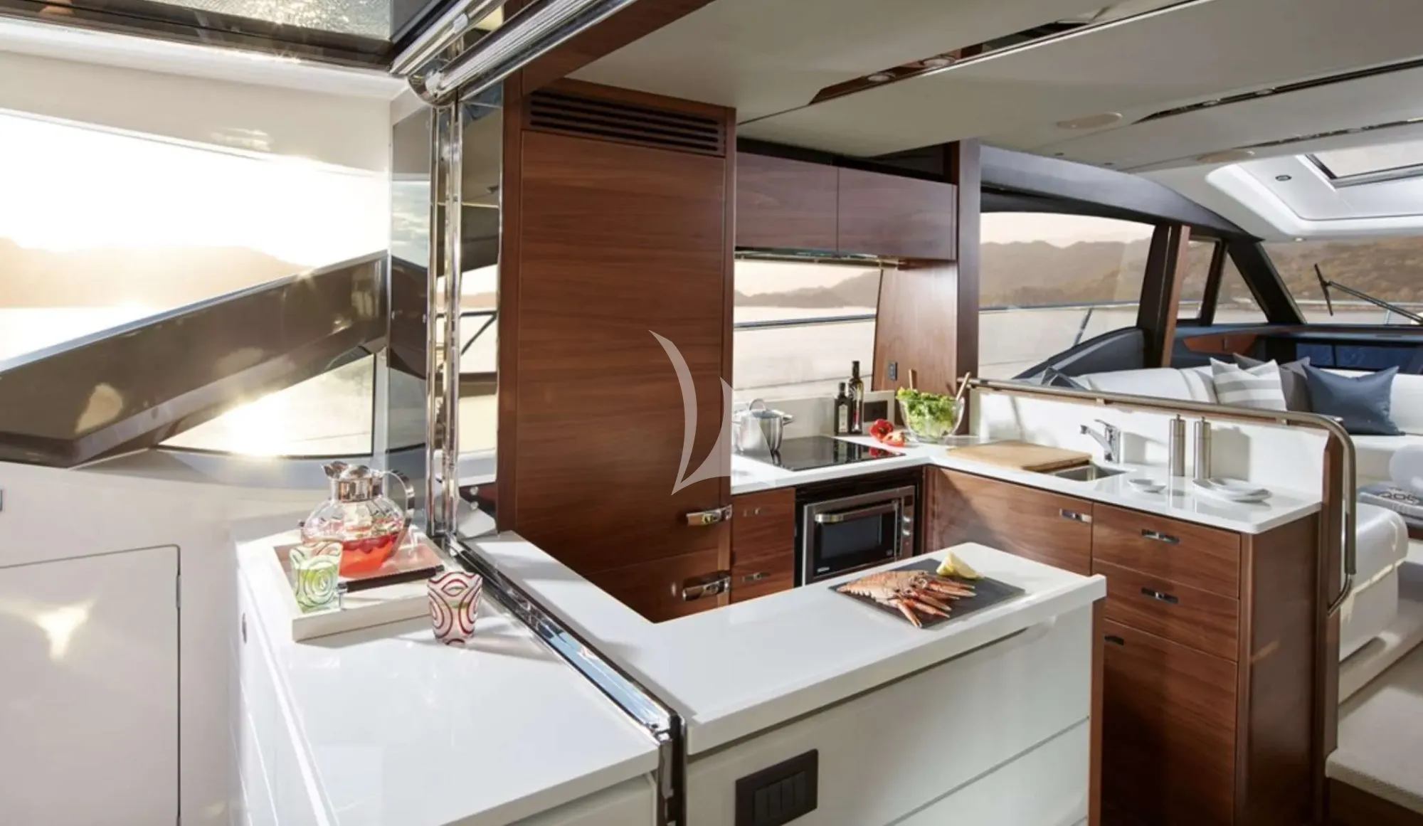 Luxury Crewed Motor Yacht FAR & AWAY photo 8